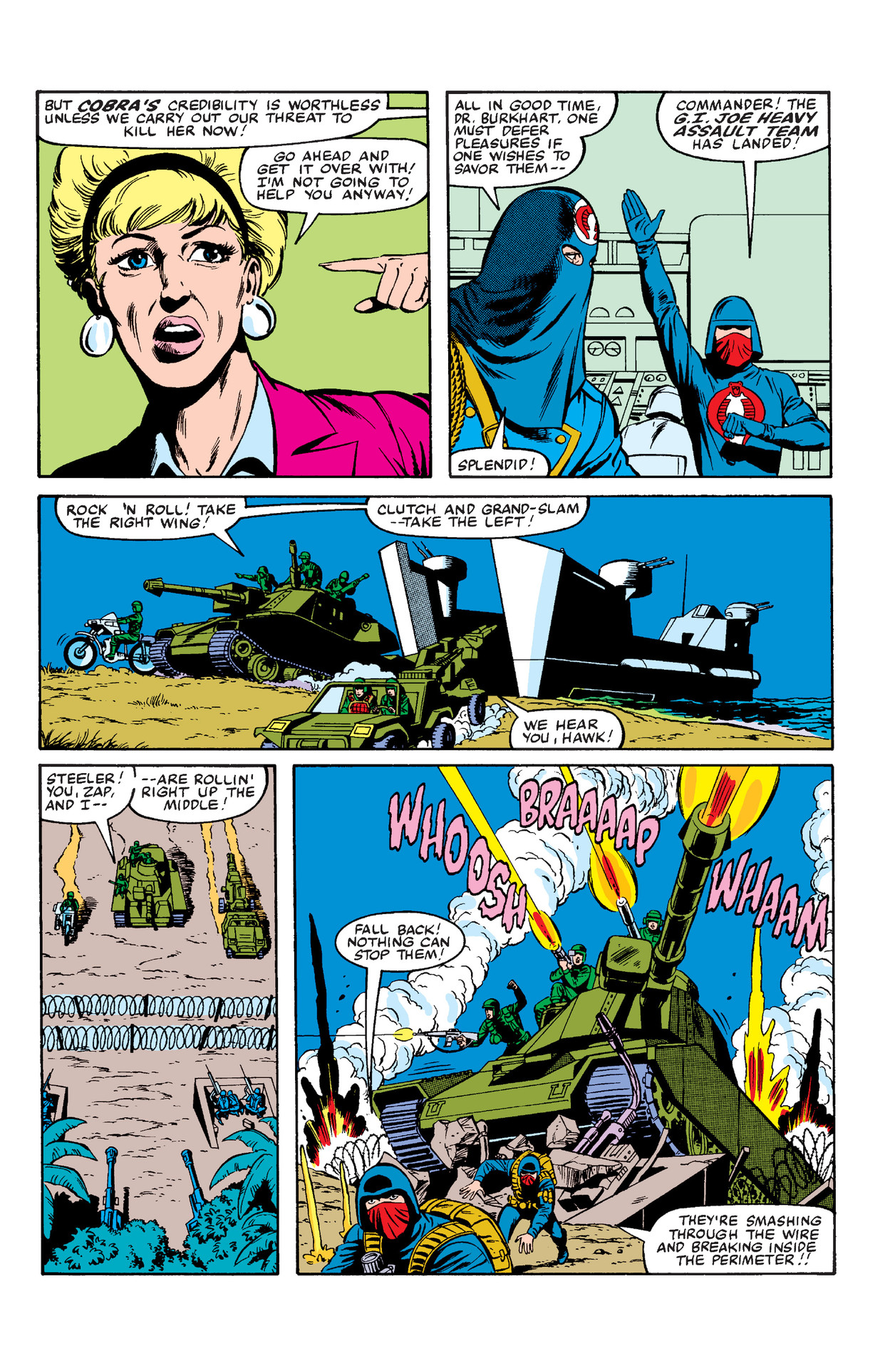 G.I. Joe: A Real American Hero (2011-) issue 1 - Larry Hama Cut - Page 22