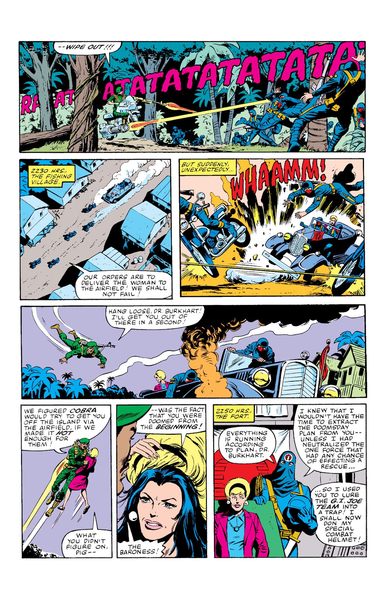 G.I. Joe: A Real American Hero (2011-) issue 1 - Larry Hama Cut - Page 25