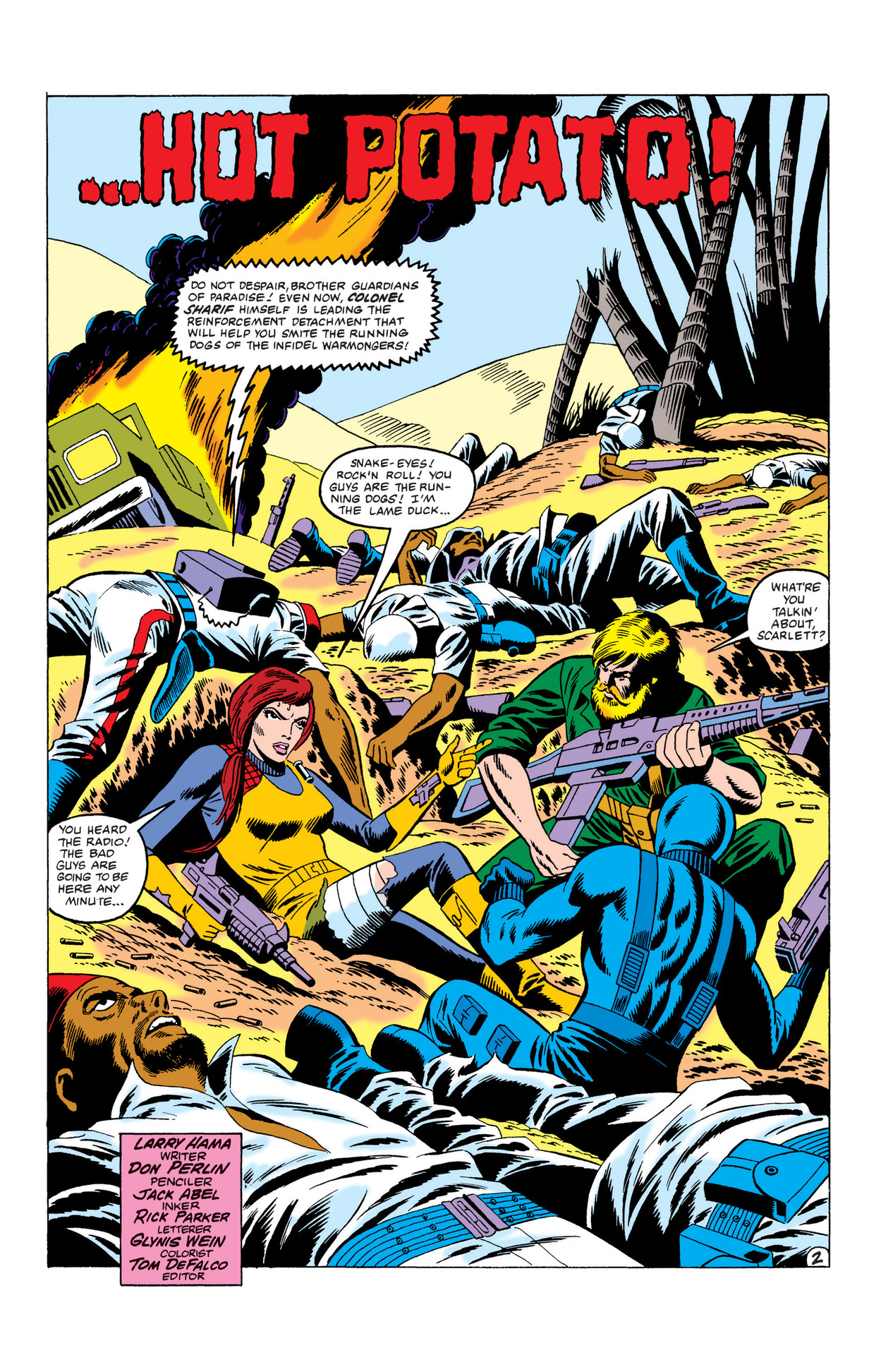 G.I. Joe: A Real American Hero (2011-) issue 1 - Larry Hama Cut - Page 34