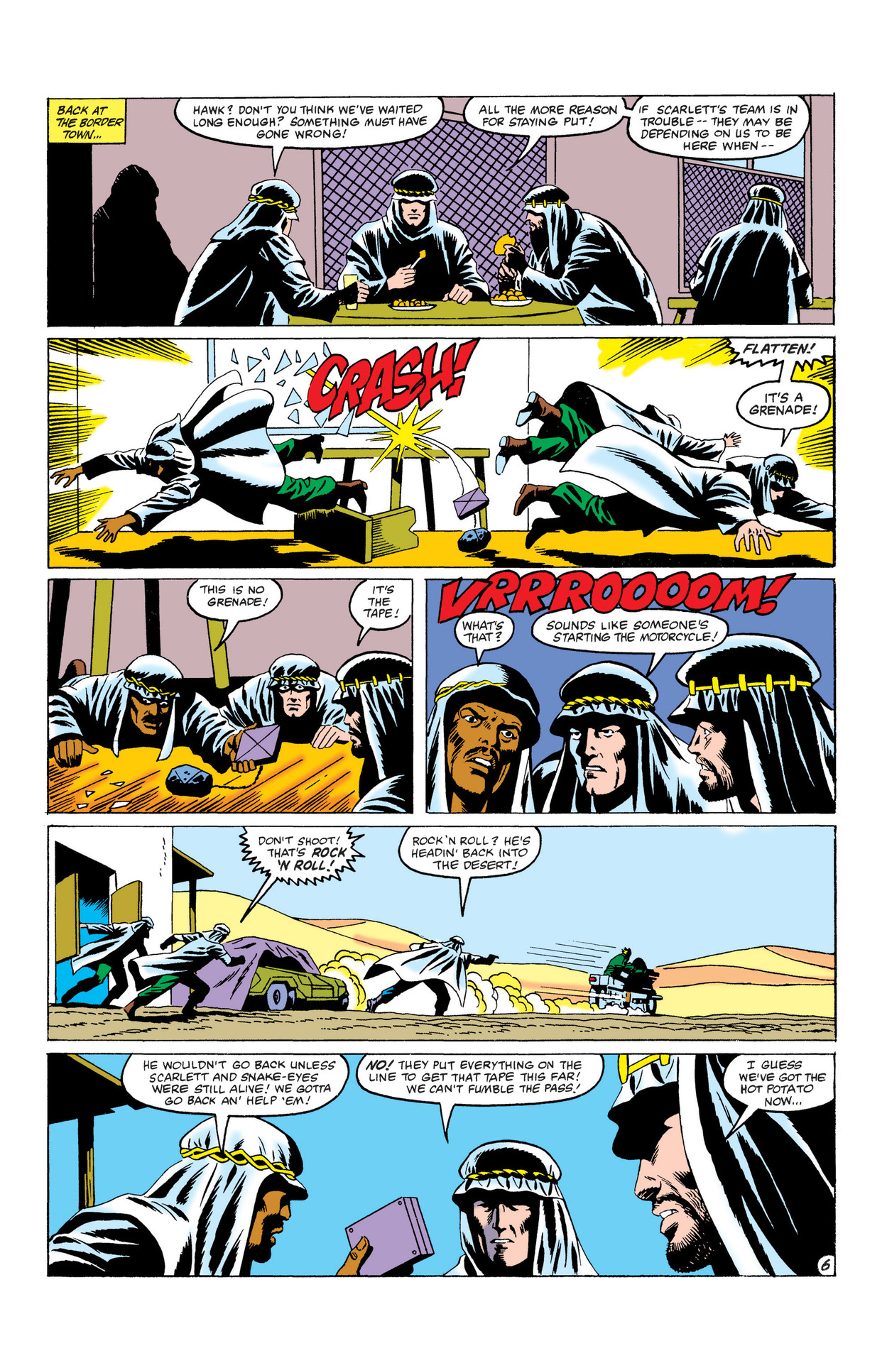 G.I. Joe: A Real American Hero (2011-) issue 1 - Larry Hama Cut - Page 38