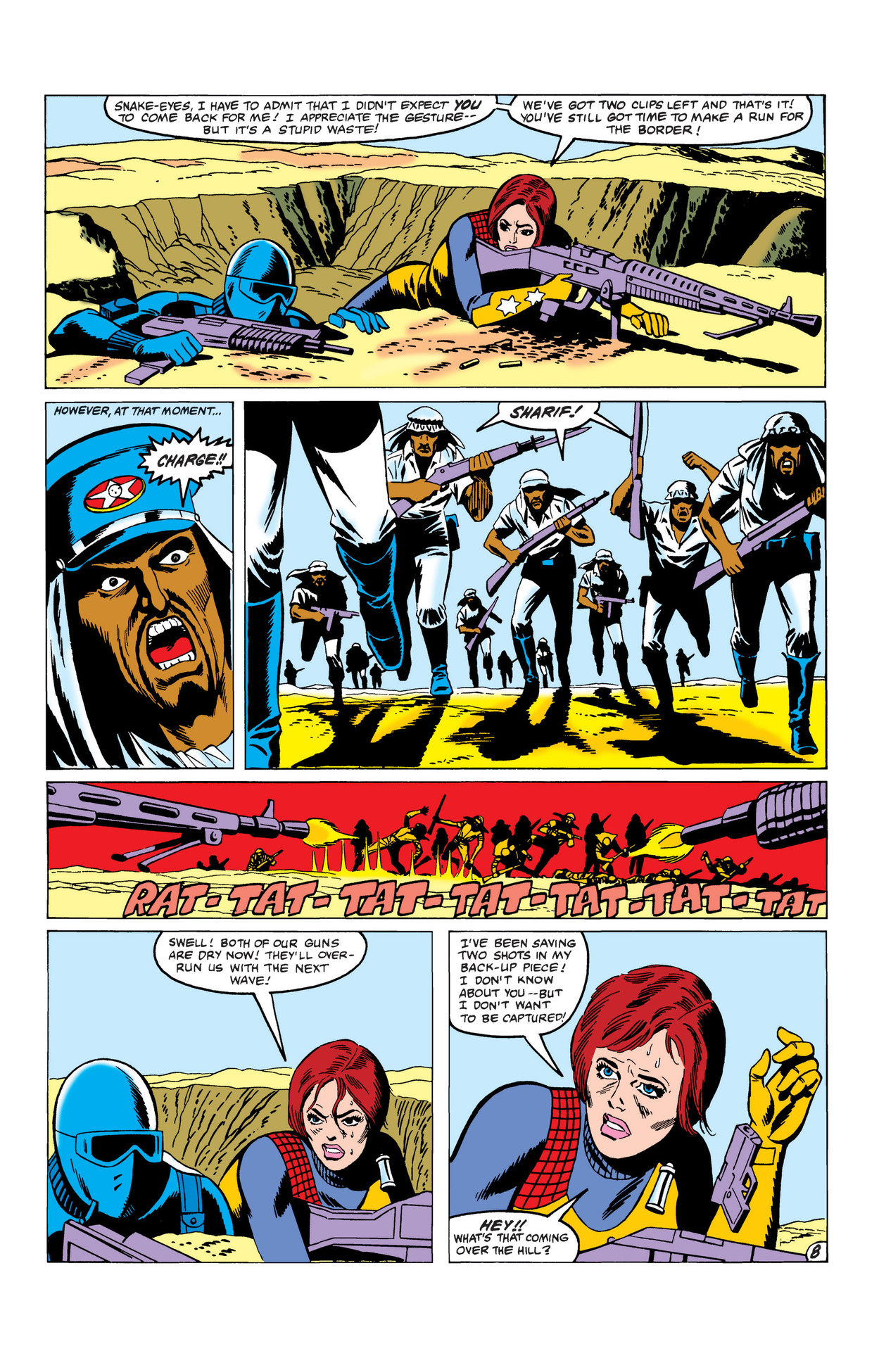 G.I. Joe: A Real American Hero (2011-) issue 1 - Larry Hama Cut - Page 40