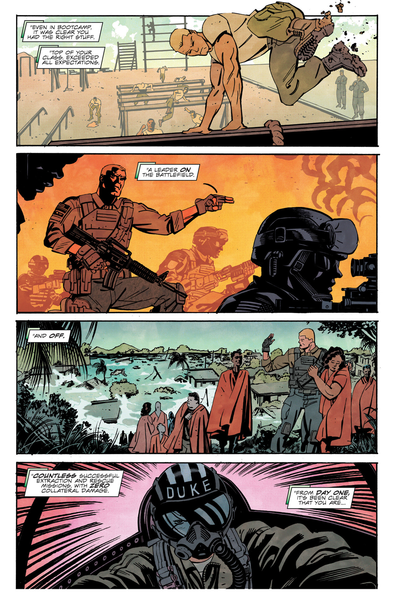 G.I. Joe: A Real American Hero (2011-) issue 1 - Larry Hama Cut - Page 44