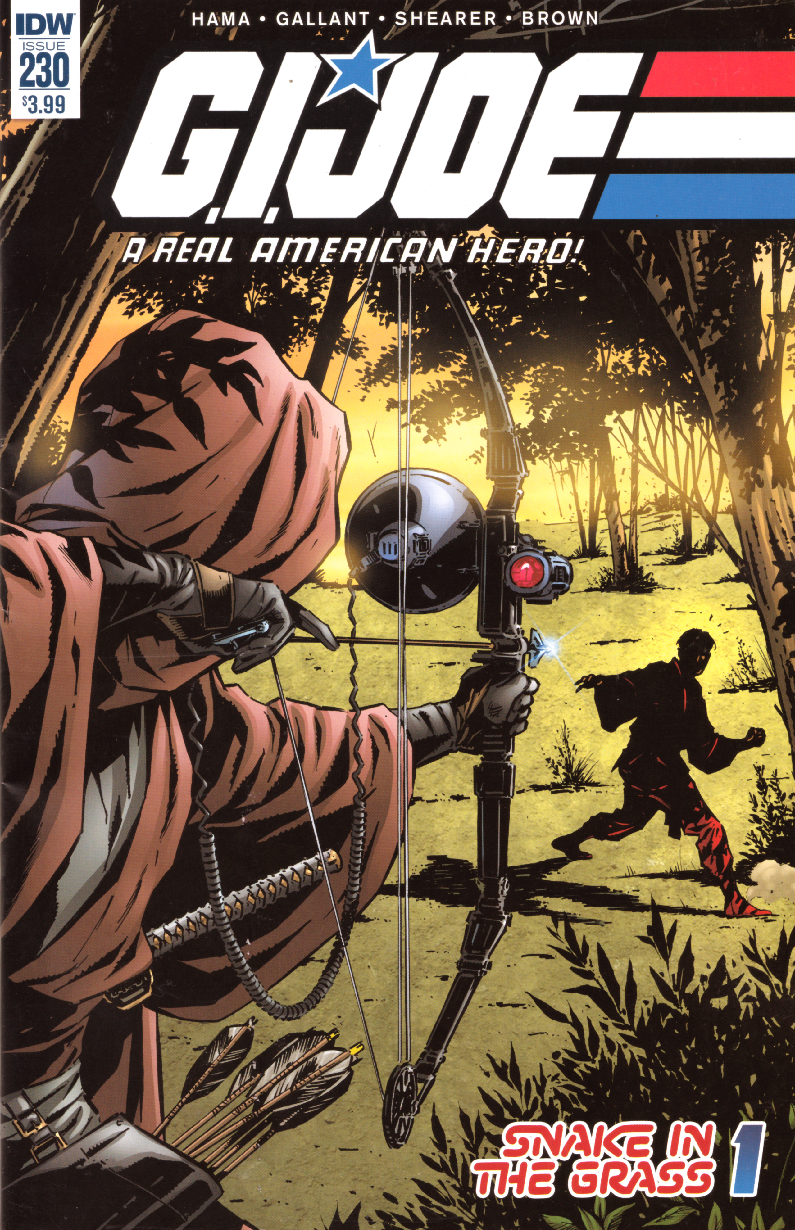 G.I. Joe: A Real American Hero (2011-): Chapter 230 - Page 1