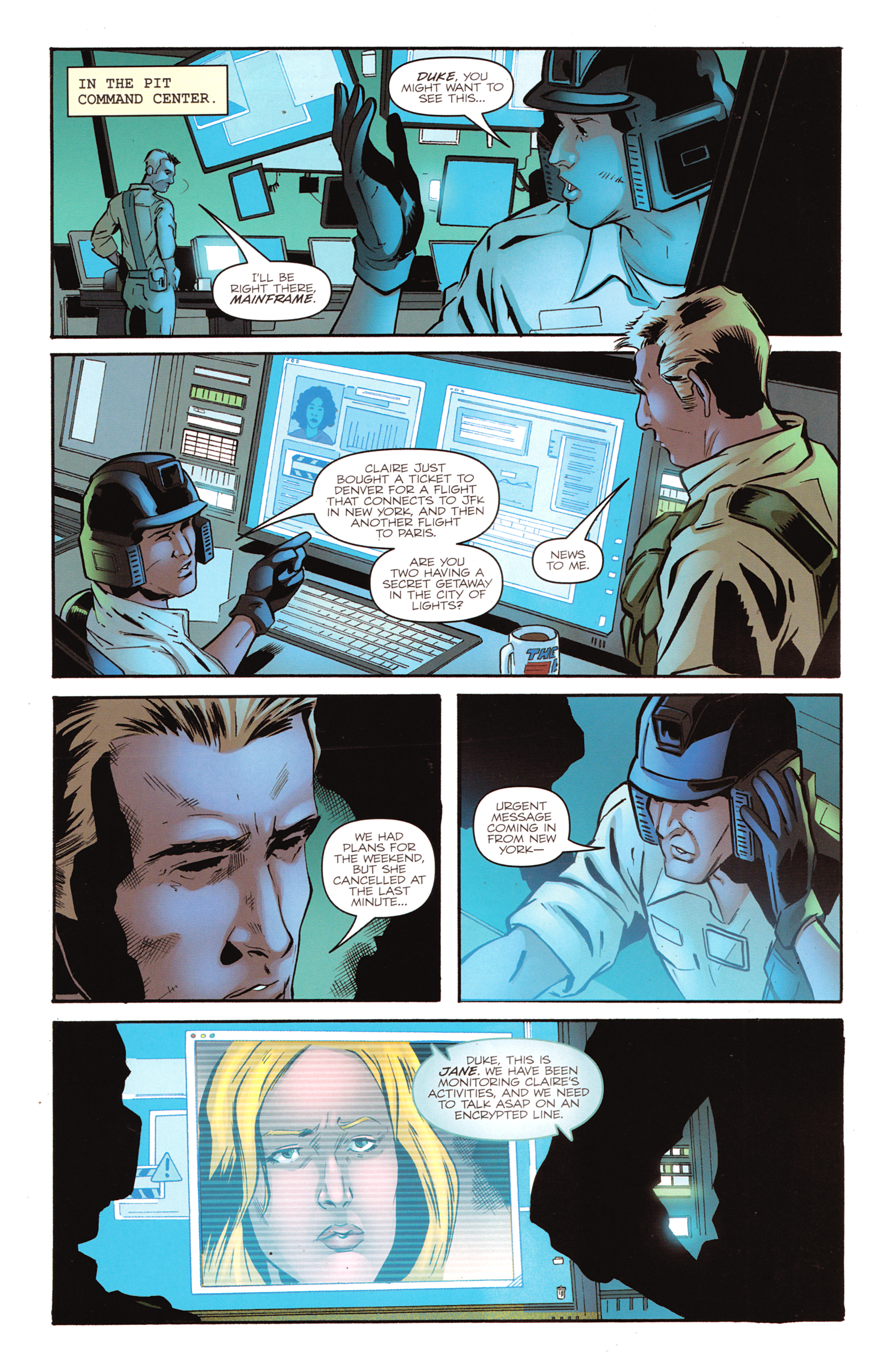 G.I. Joe: A Real American Hero (2011-) issue 230 - Page 17