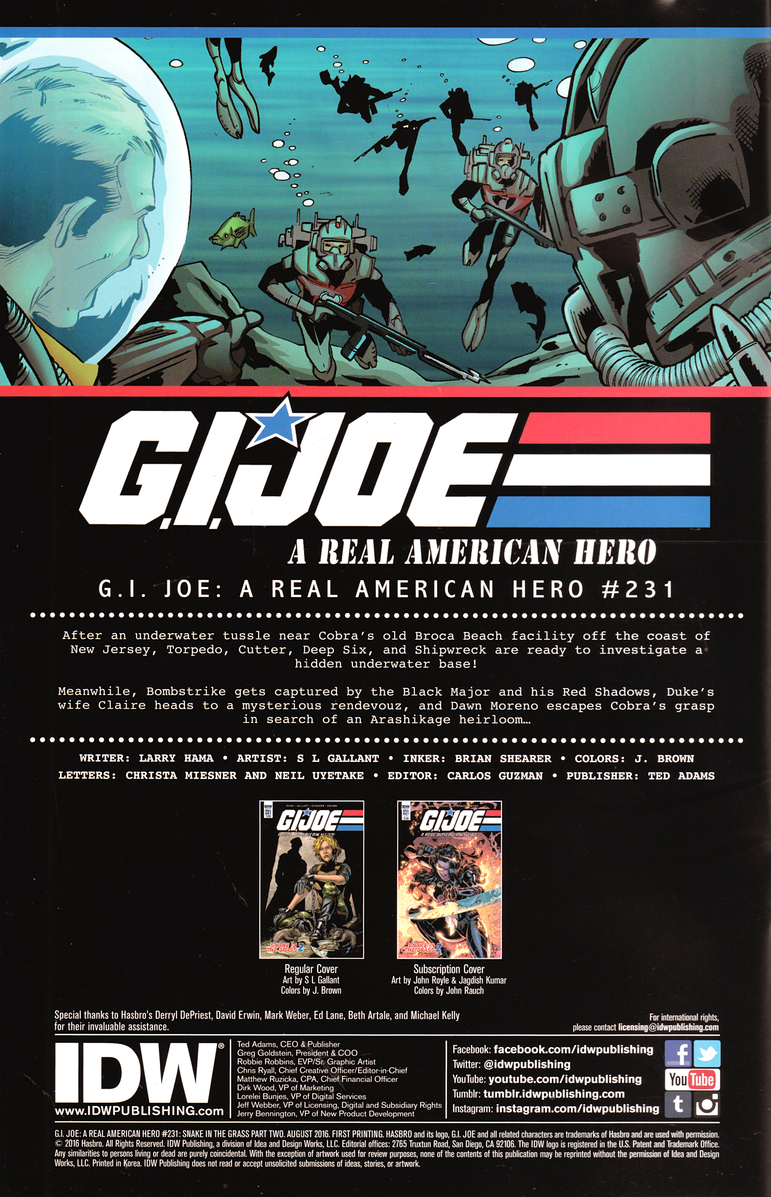 G.I. Joe: A Real American Hero (2011-) issue 231 - Page 3