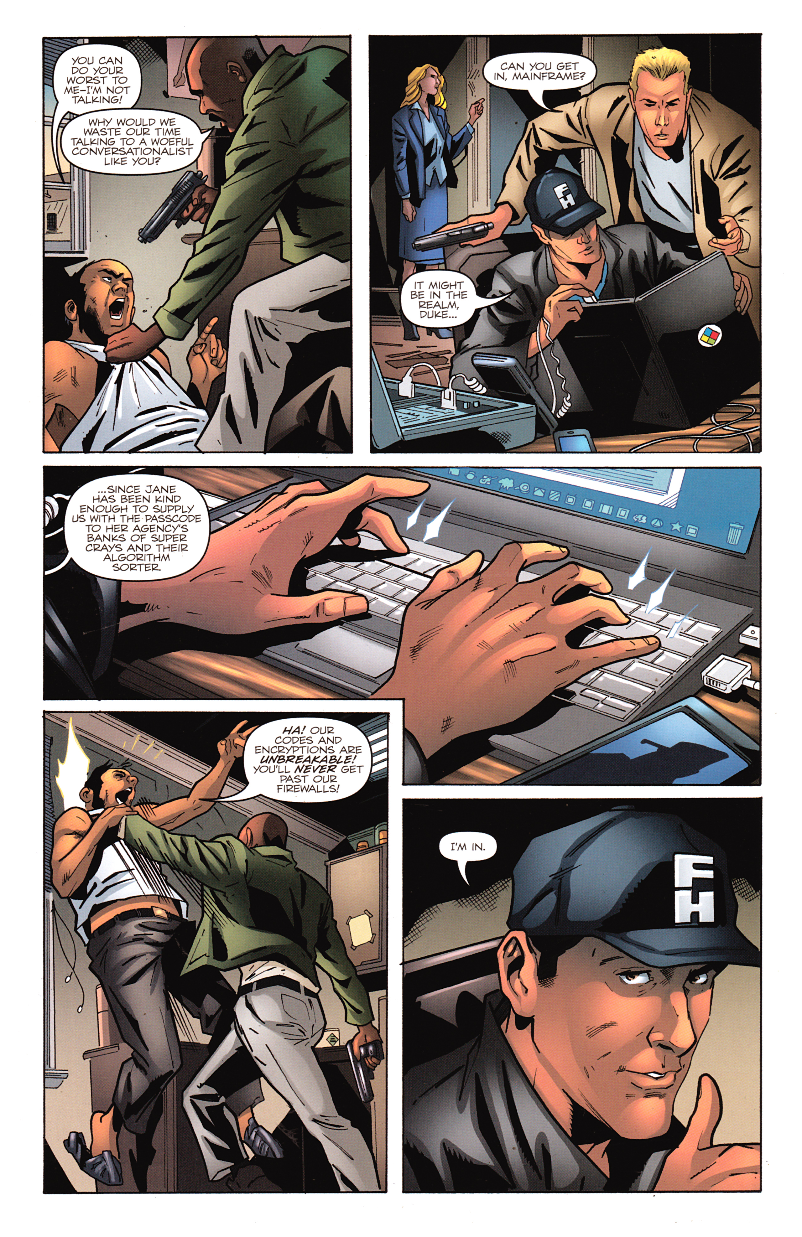 G.I. Joe: A Real American Hero (2011-) issue 231 - Page 19