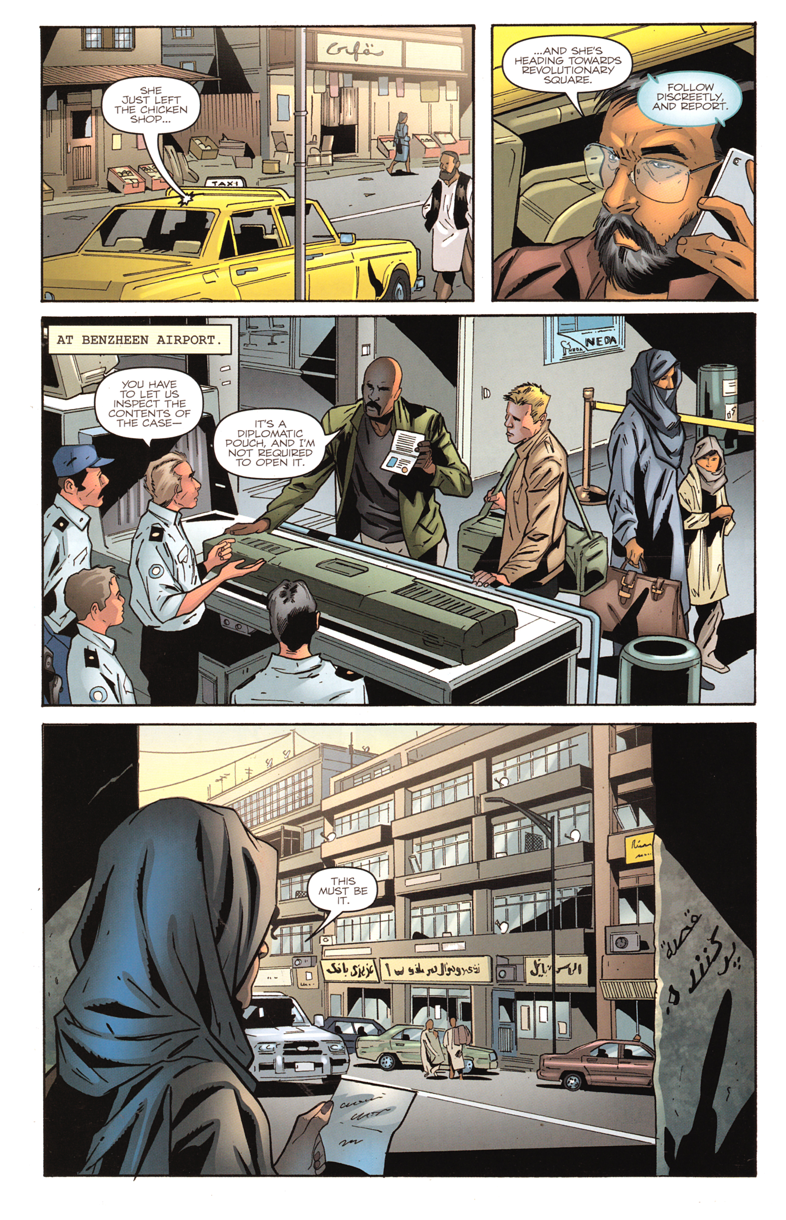 G.I. Joe: A Real American Hero (2011-) issue 231 - Page 21