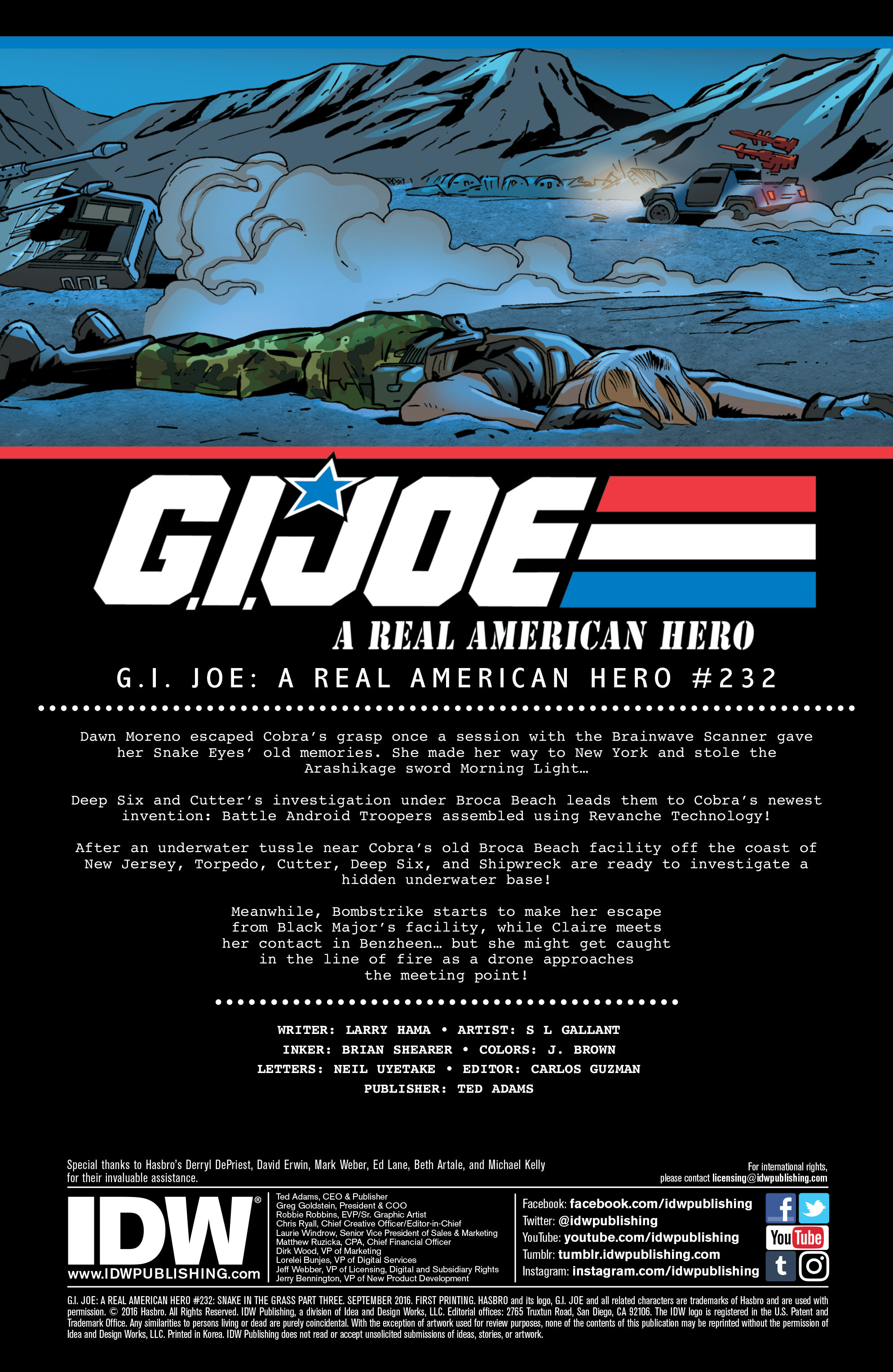 G.I. Joe: A Real American Hero (2011-): Chapter 232 - Page 2