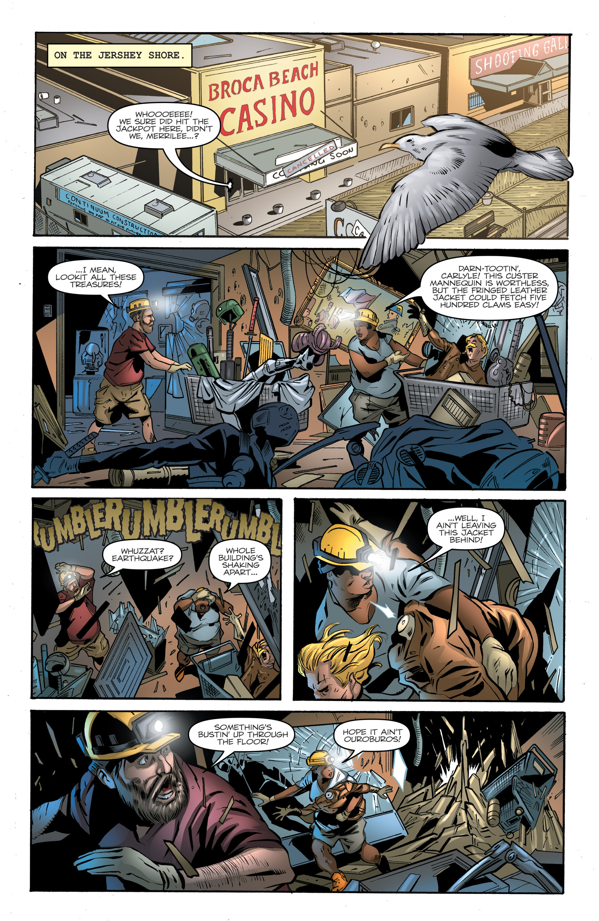 G.I. Joe: A Real American Hero (2011-) issue 232 - Page 11