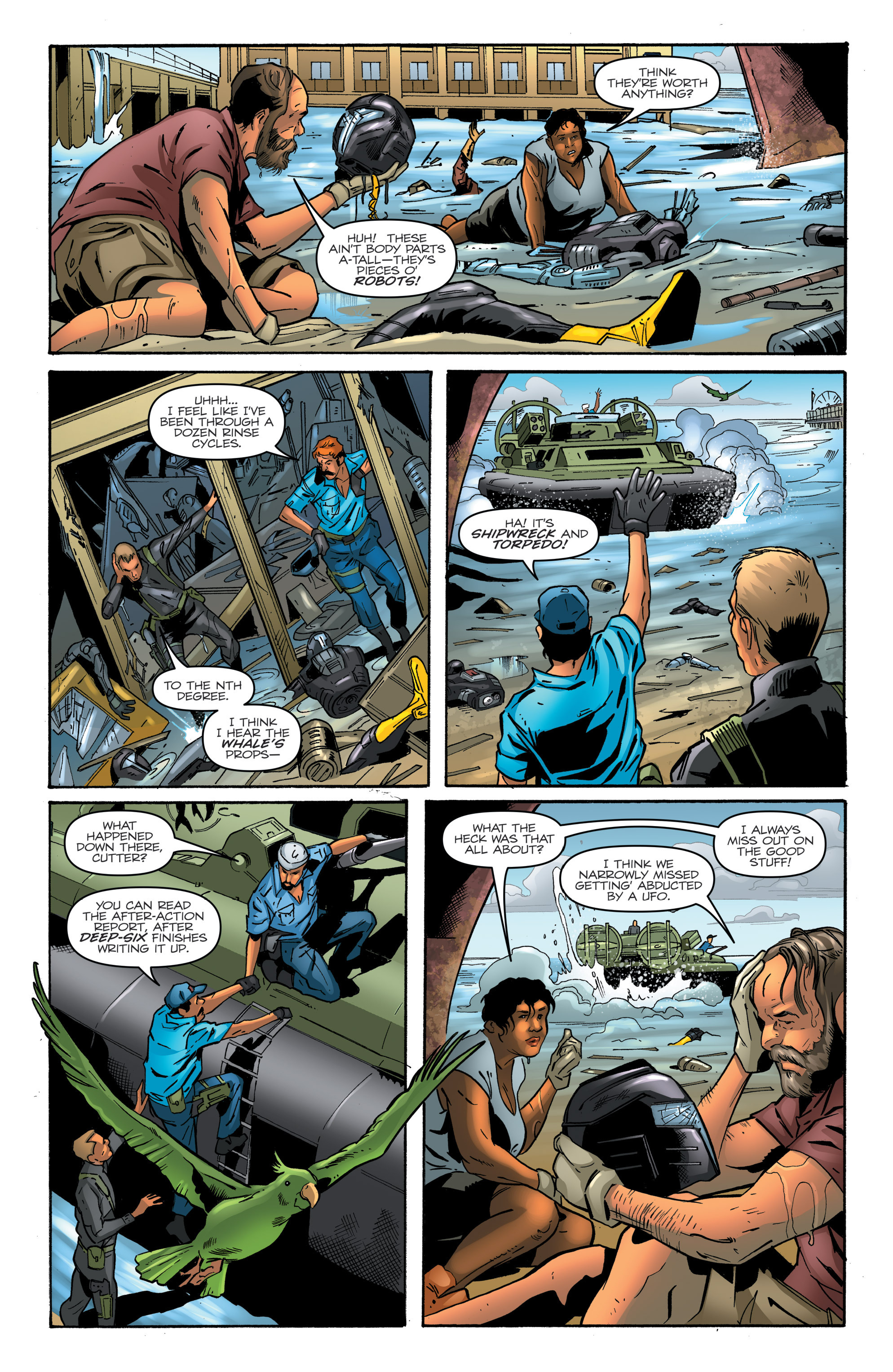 G.I. Joe: A Real American Hero (2011-) issue 232 - Page 13