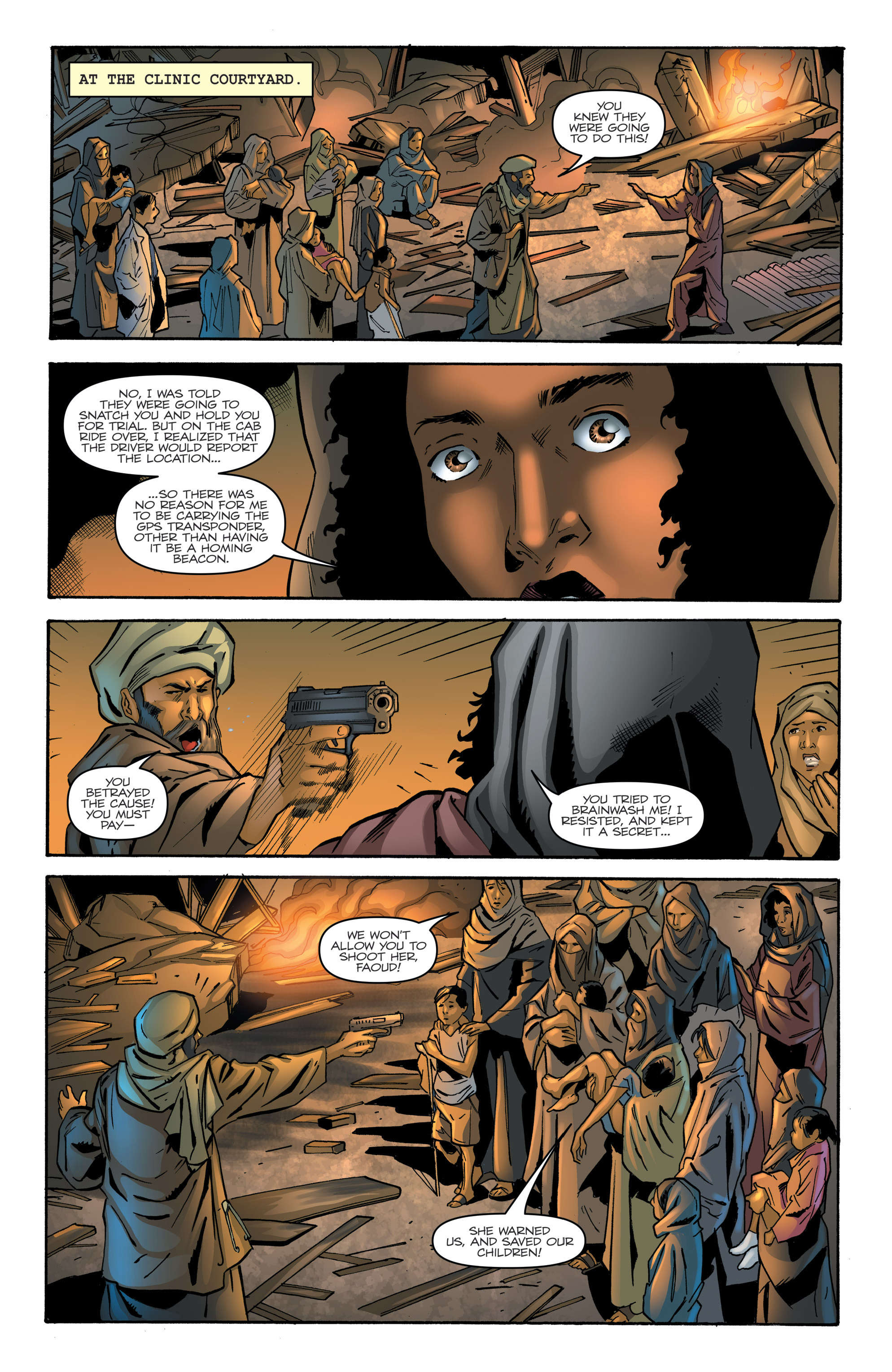 G.I. Joe: A Real American Hero (2011-) issue 232 - Page 20