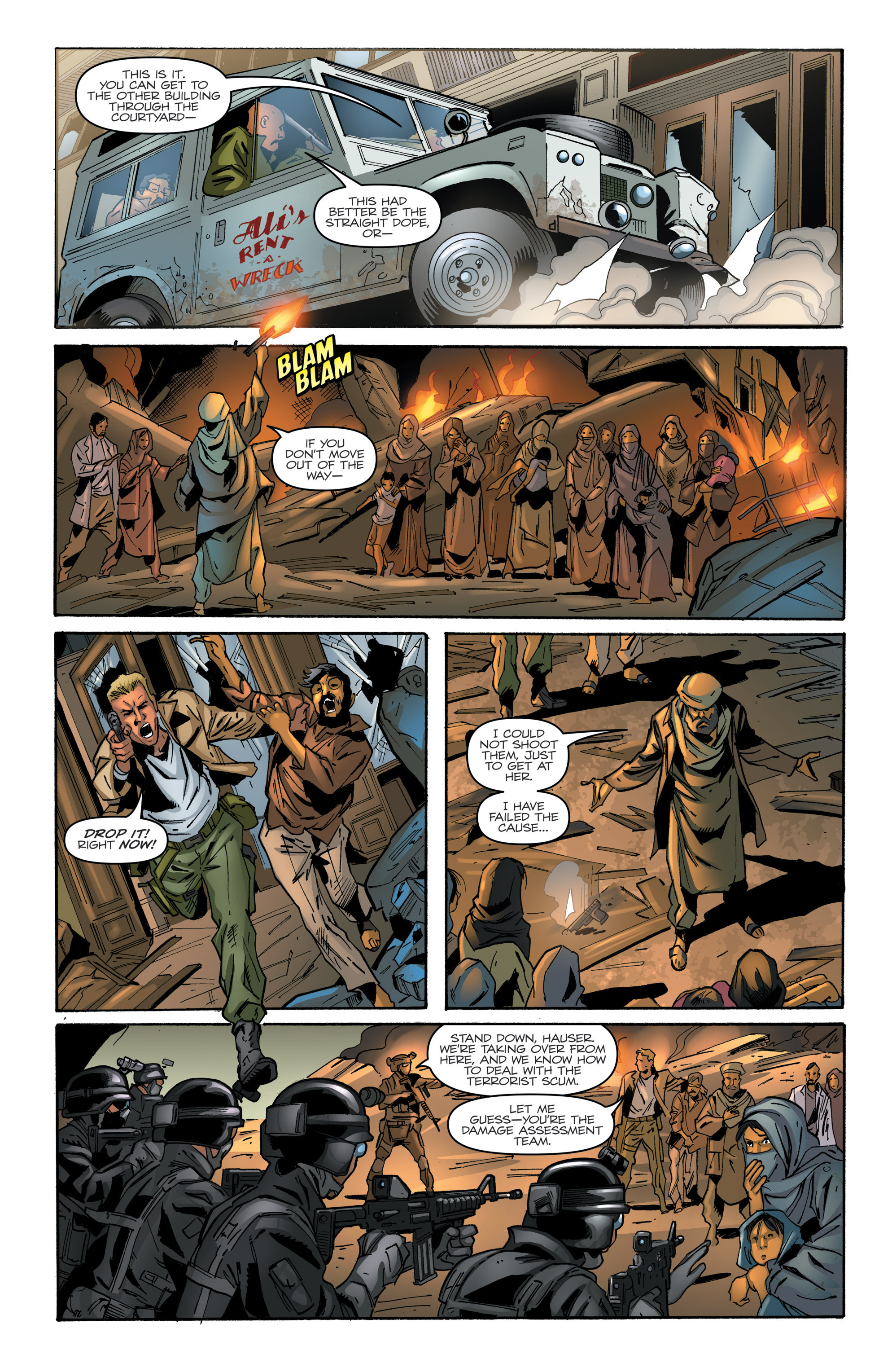 G.I. Joe: A Real American Hero (2011-) issue 232 - Page 21