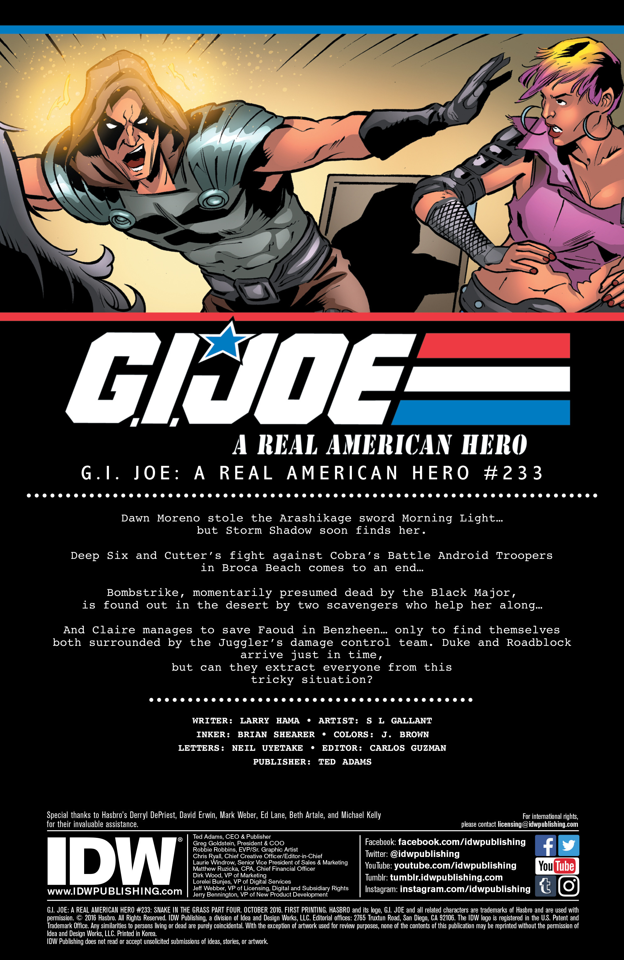 G.I. Joe: A Real American Hero (2011-): Chapter 233 - Page 2