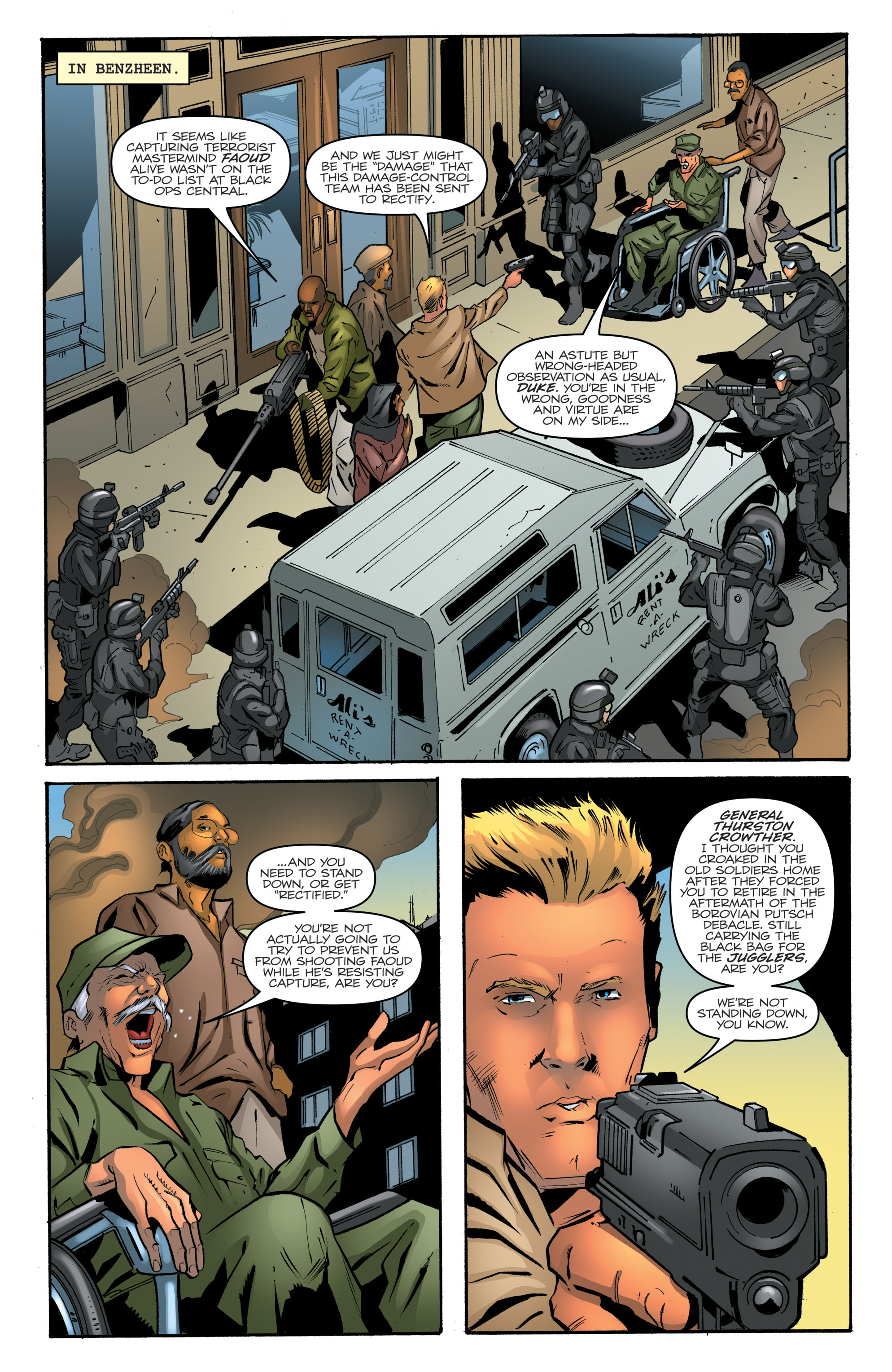 G.I. Joe: A Real American Hero (2011-) issue 233 - Page 3