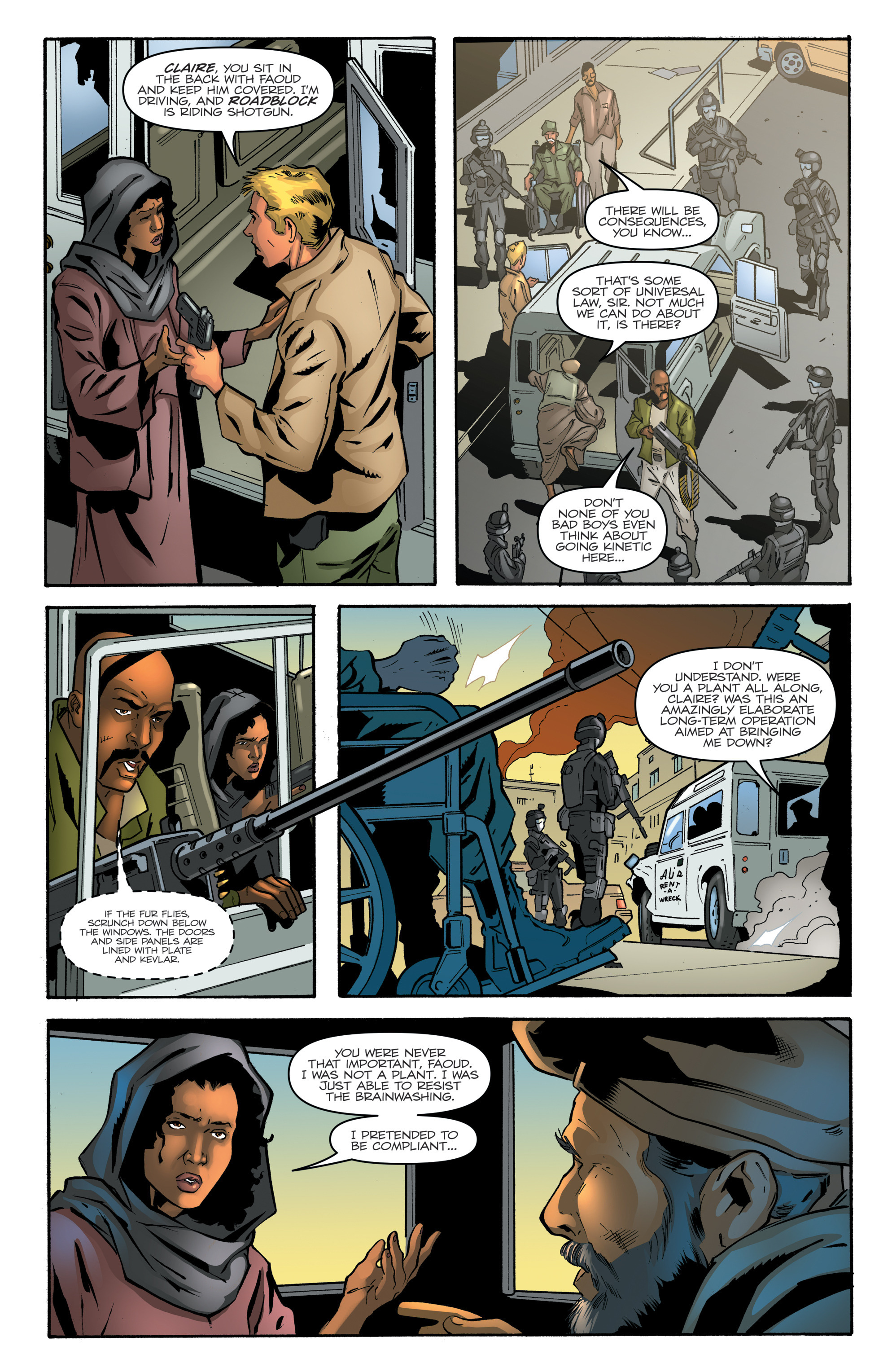 G.I. Joe: A Real American Hero (2011-) issue 233 - Page 5