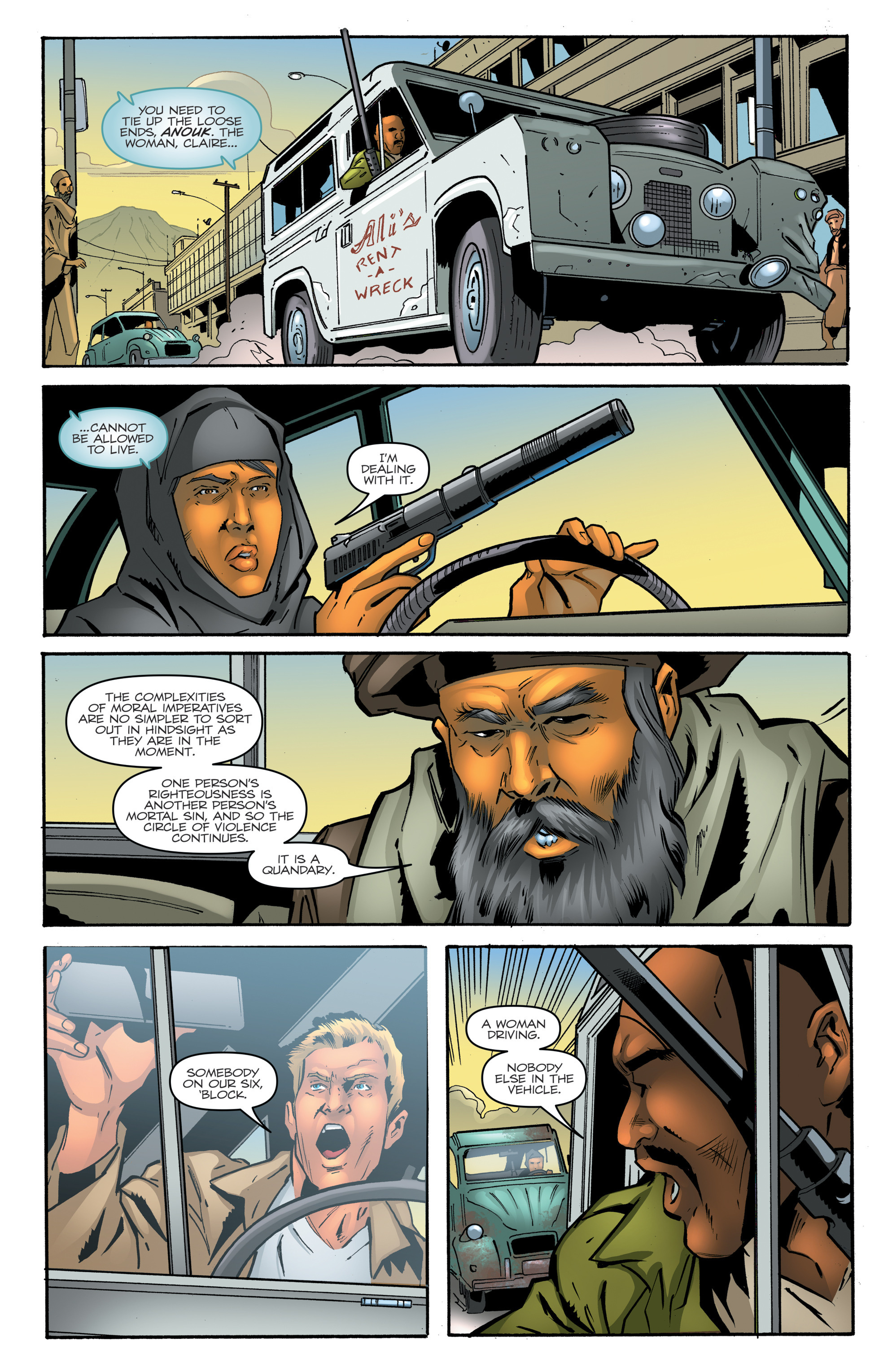 G.I. Joe: A Real American Hero (2011-) issue 233 - Page 7