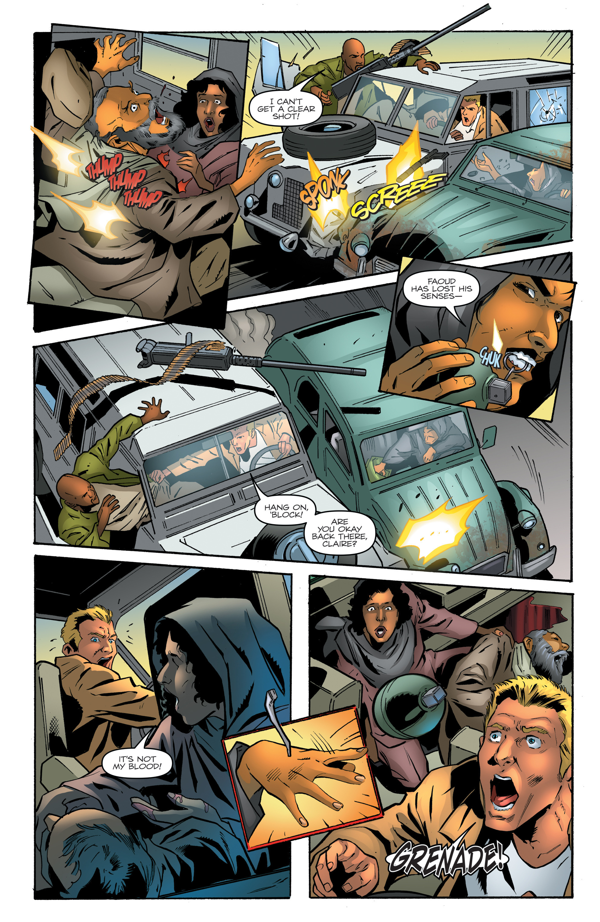 G.I. Joe: A Real American Hero (2011-) issue 233 - Page 9