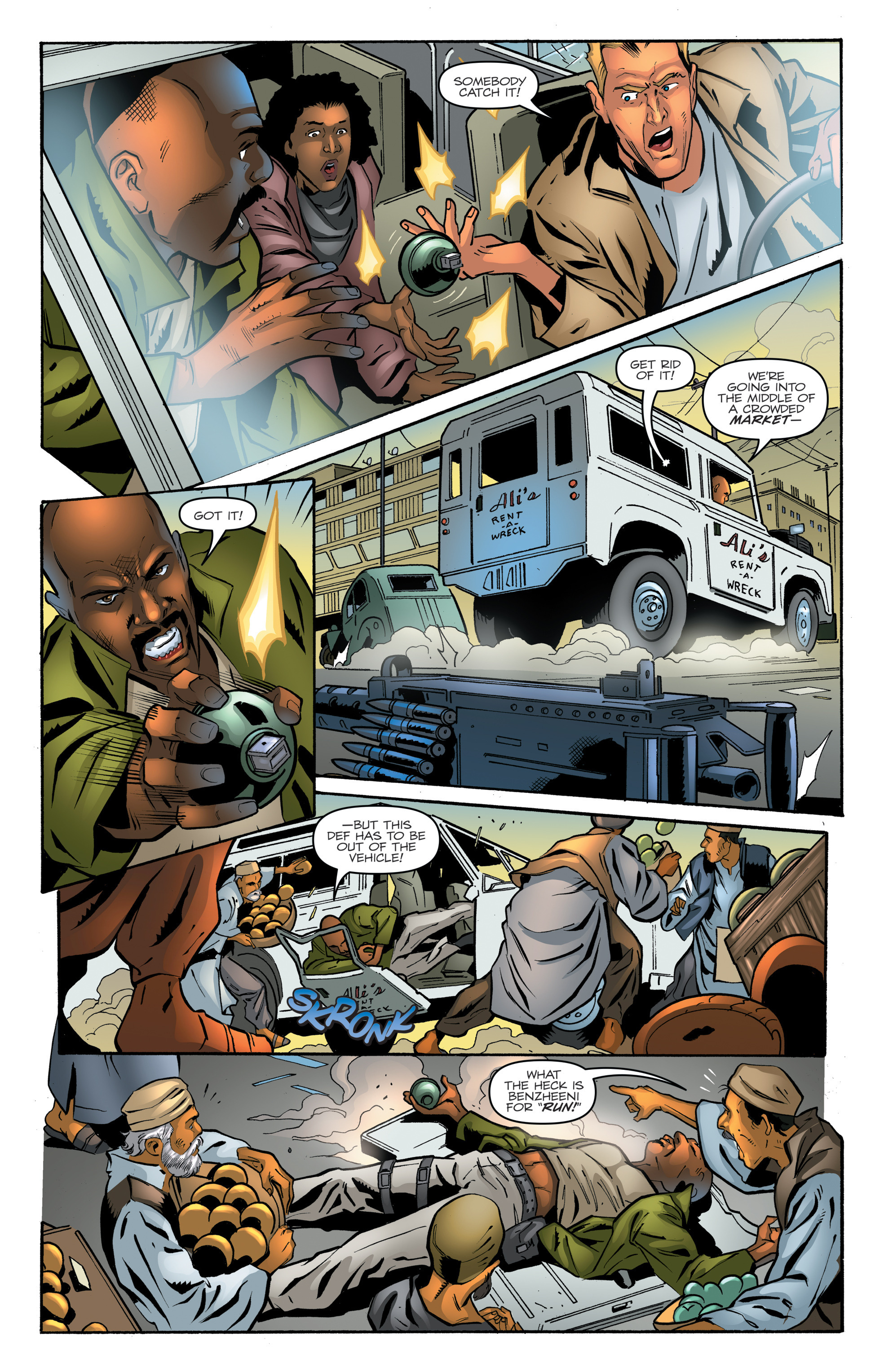 G.I. Joe: A Real American Hero (2011-) issue 233 - Page 10