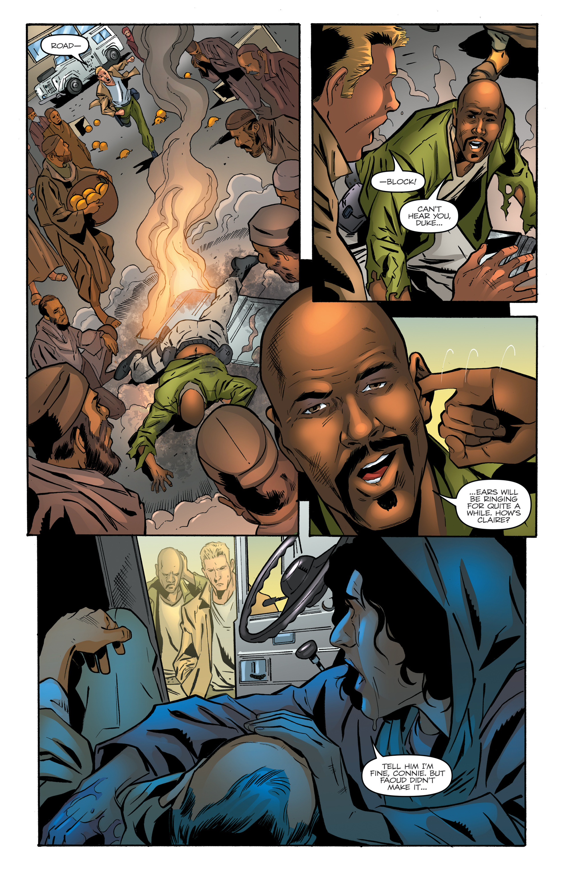 G.I. Joe: A Real American Hero (2011-) issue 233 - Page 12