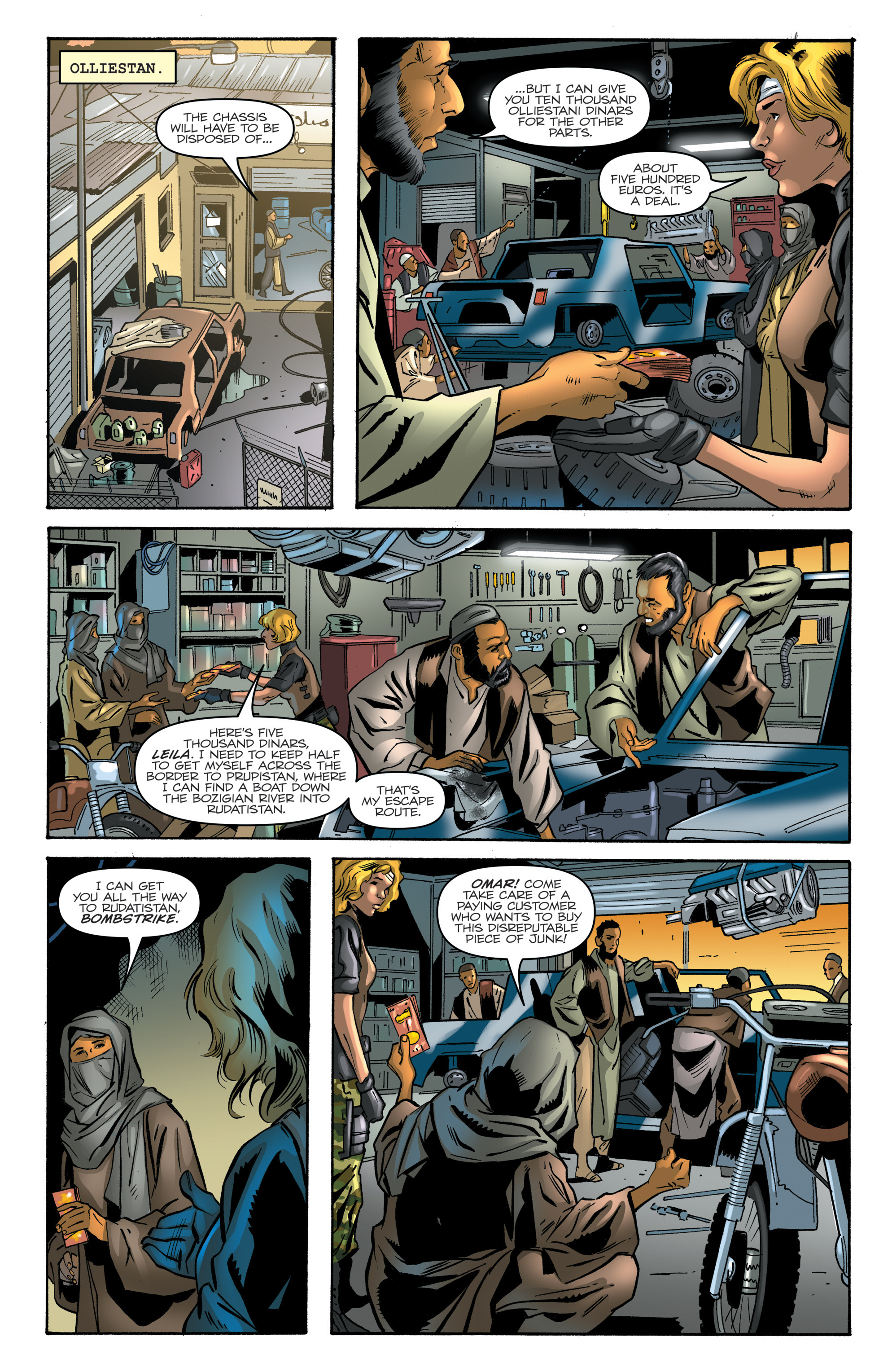 G.I. Joe: A Real American Hero (2011-) issue 233 - Page 15