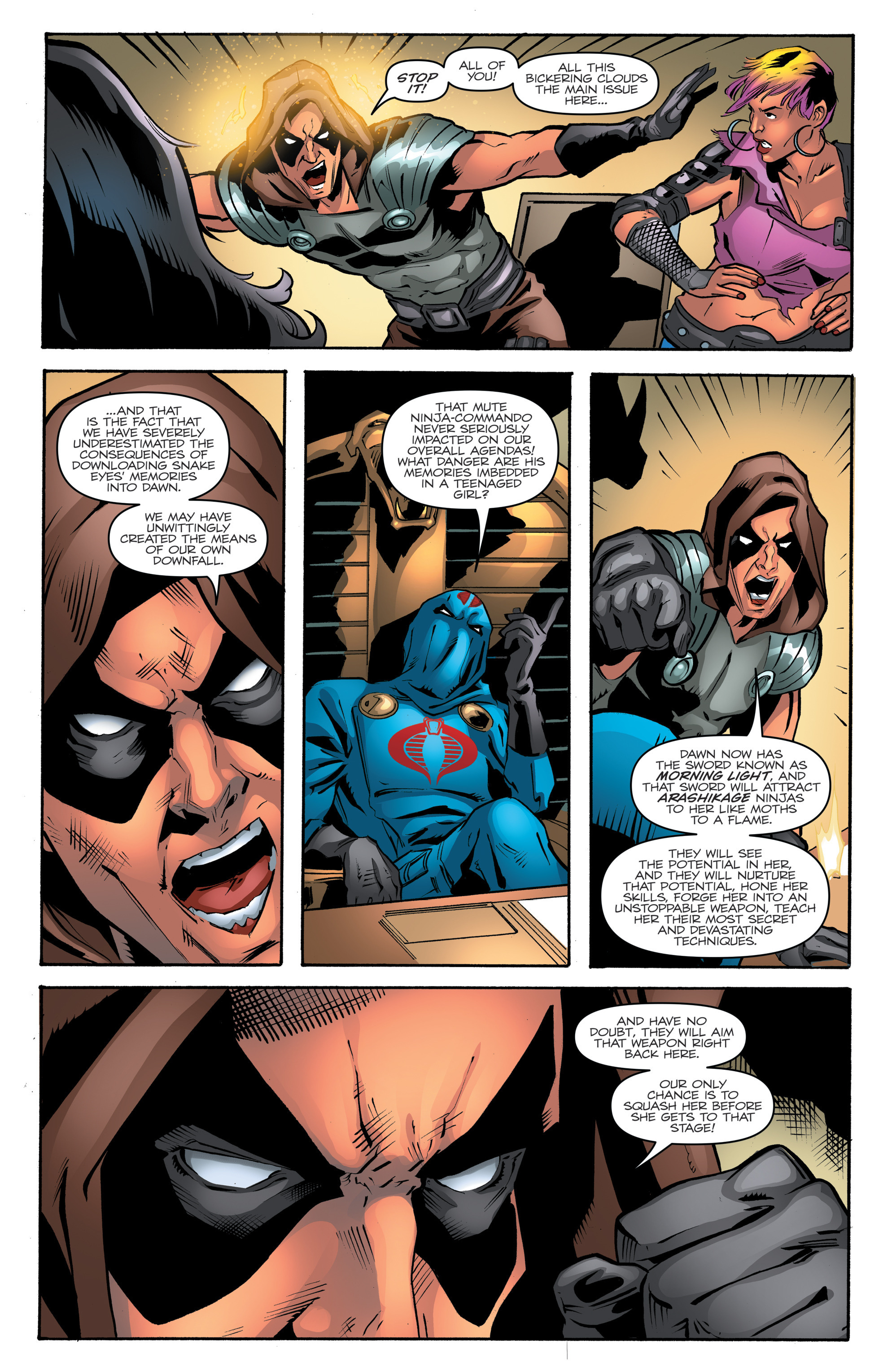 G.I. Joe: A Real American Hero (2011-) issue 233 - Page 17