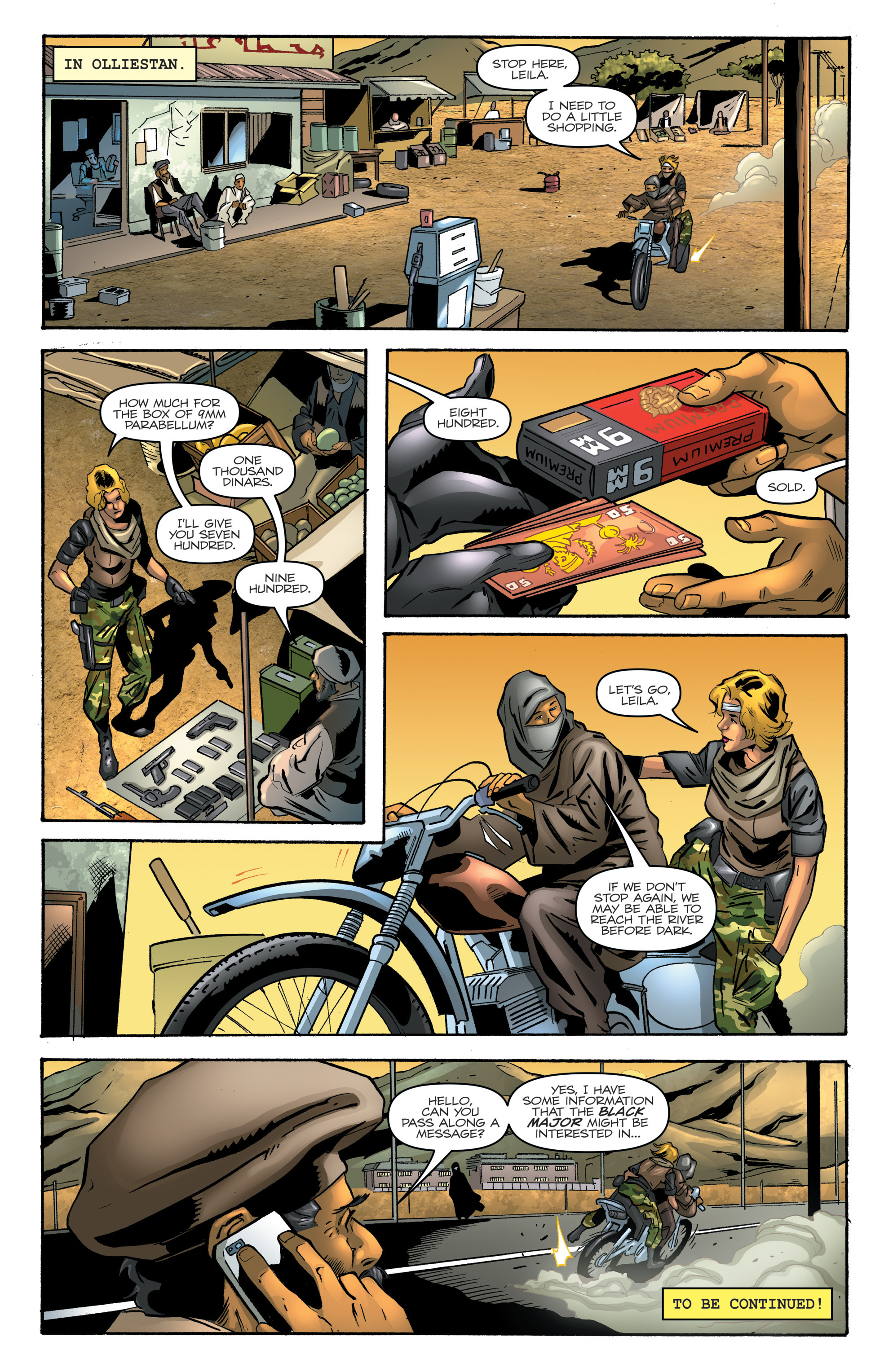 G.I. Joe: A Real American Hero (2011-) issue 233 - Page 22