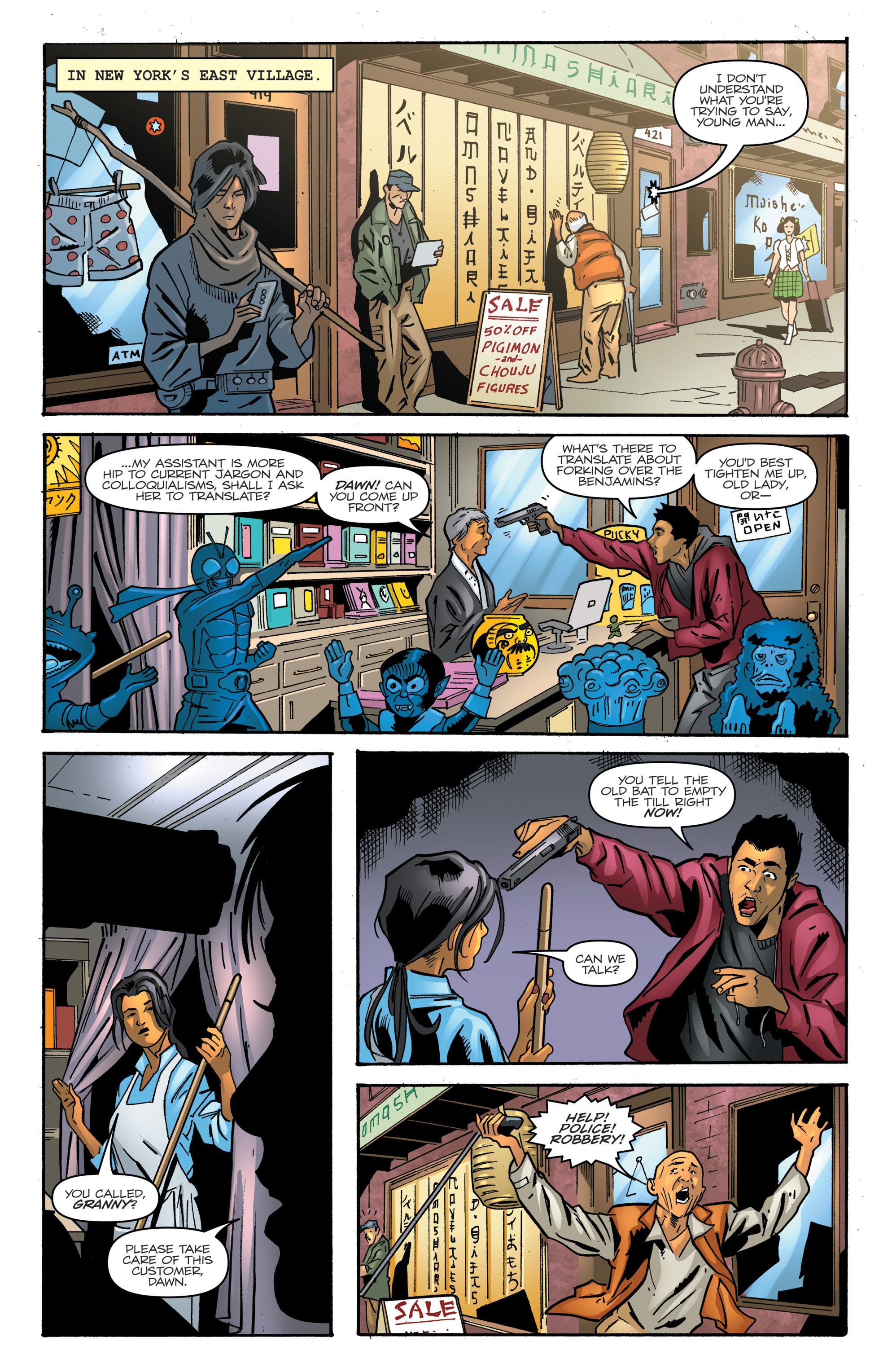 G.I. Joe: A Real American Hero (2011-) issue 234 - Page 4