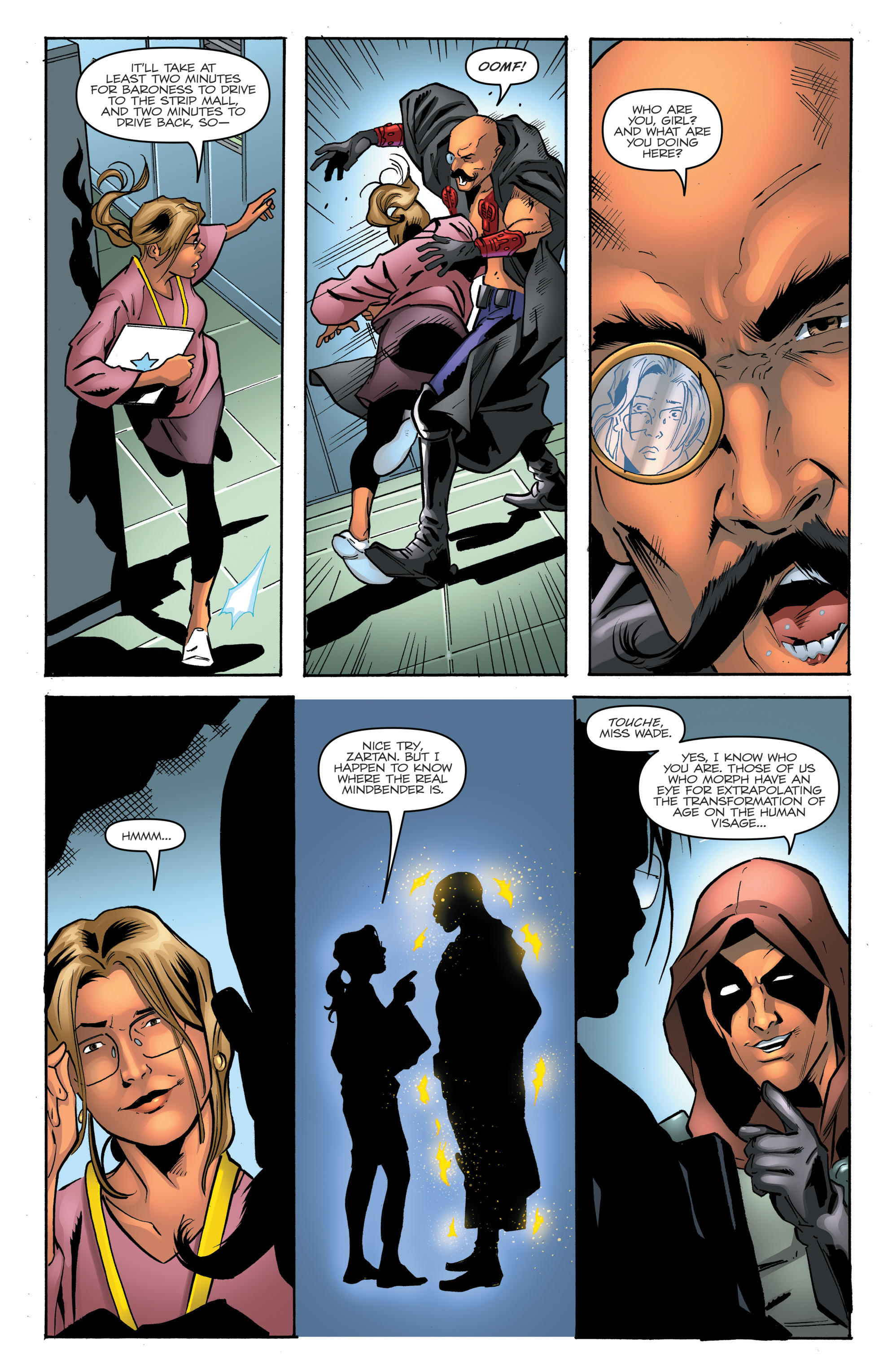 G.I. Joe: A Real American Hero (2011-) issue 234 - Page 11