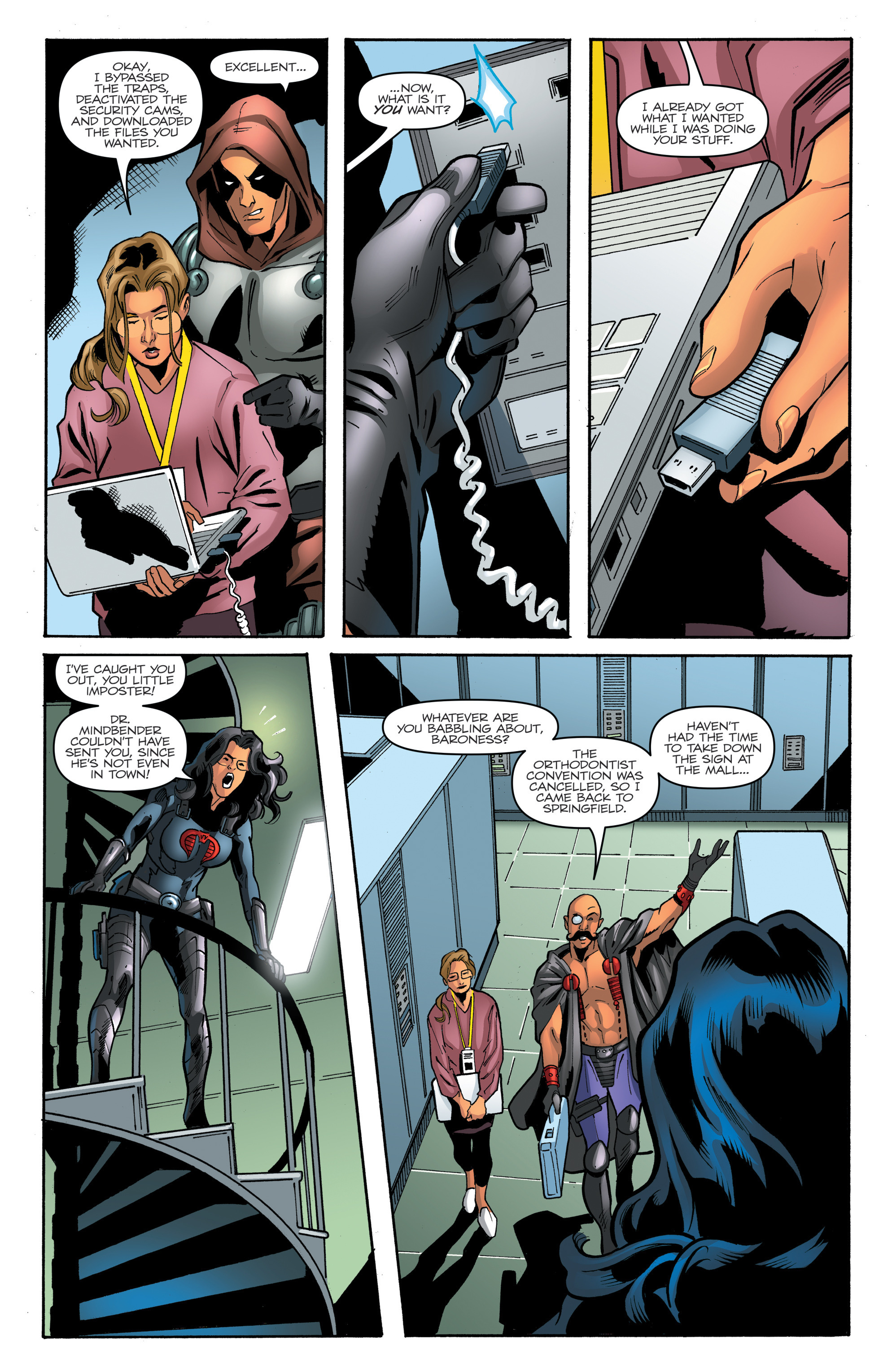 G.I. Joe: A Real American Hero (2011-) issue 234 - Page 17