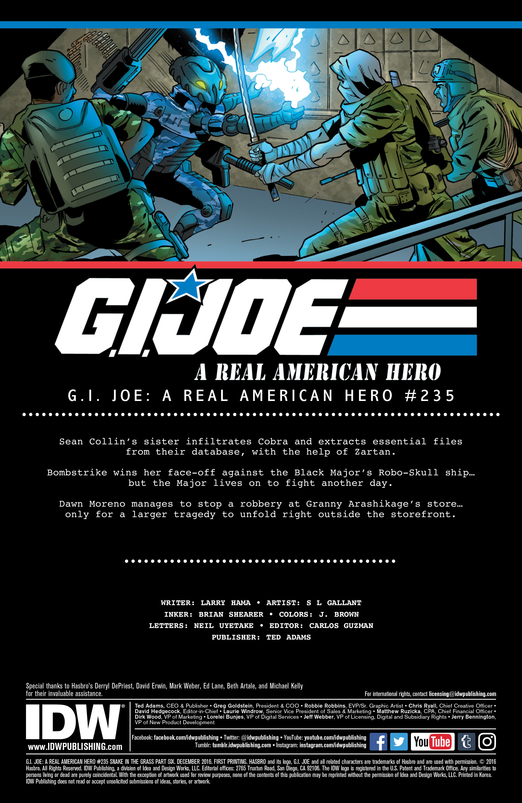 G.I. Joe: A Real American Hero (2011-): Chapter 235 - Page 2