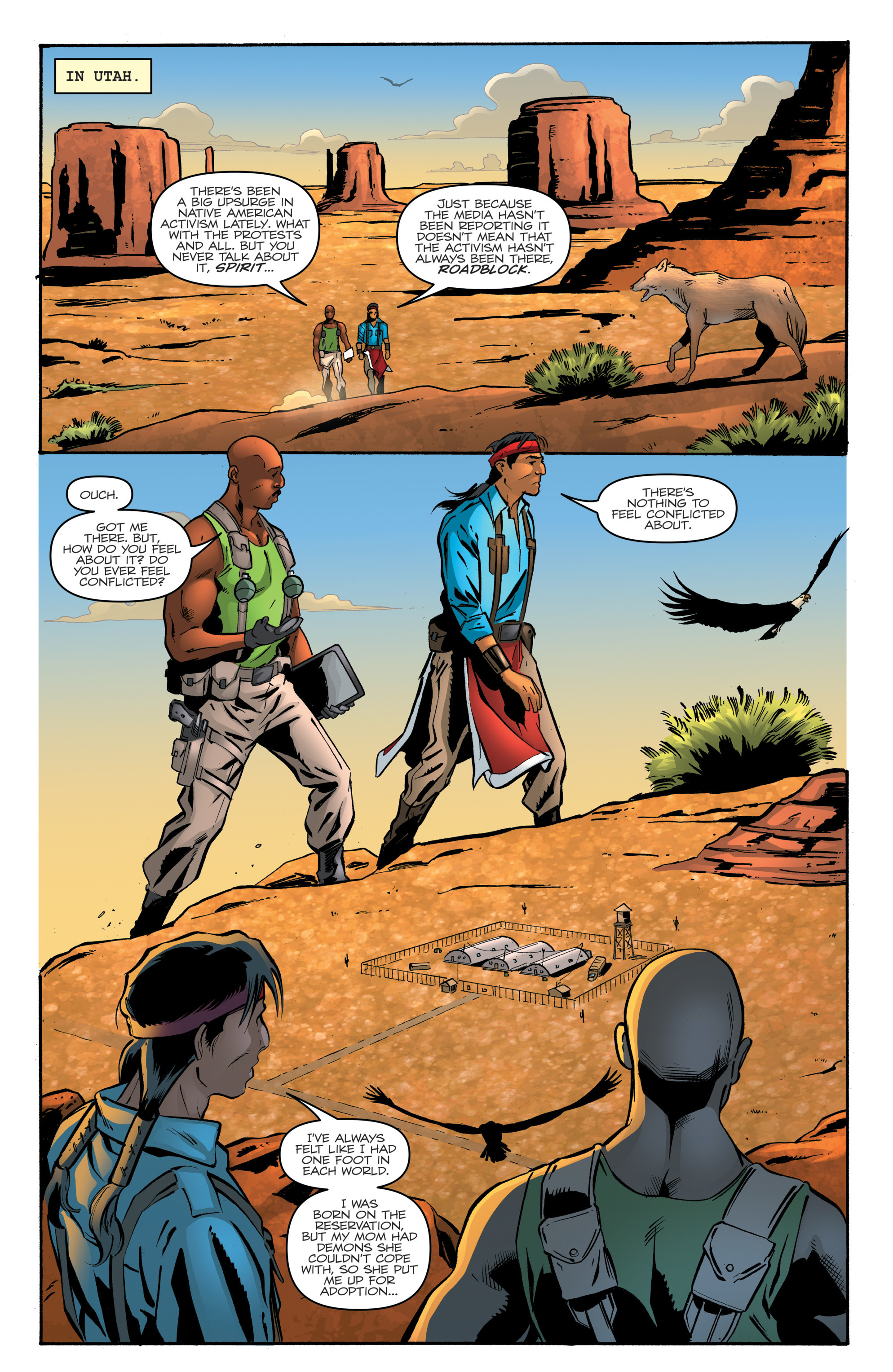 G.I. Joe: A Real American Hero (2011-): Chapter 235 - Page 3