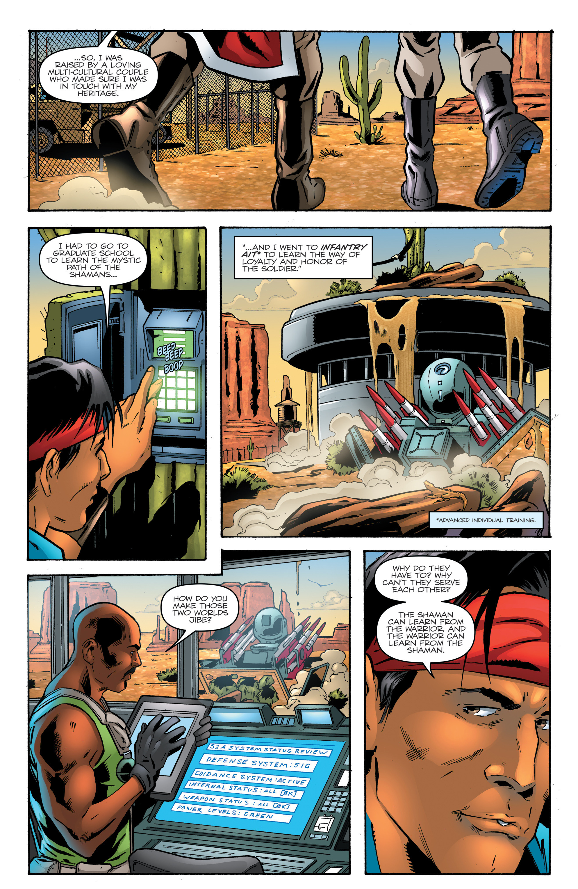 G.I. Joe: A Real American Hero (2011-): Chapter 235 - Page 4