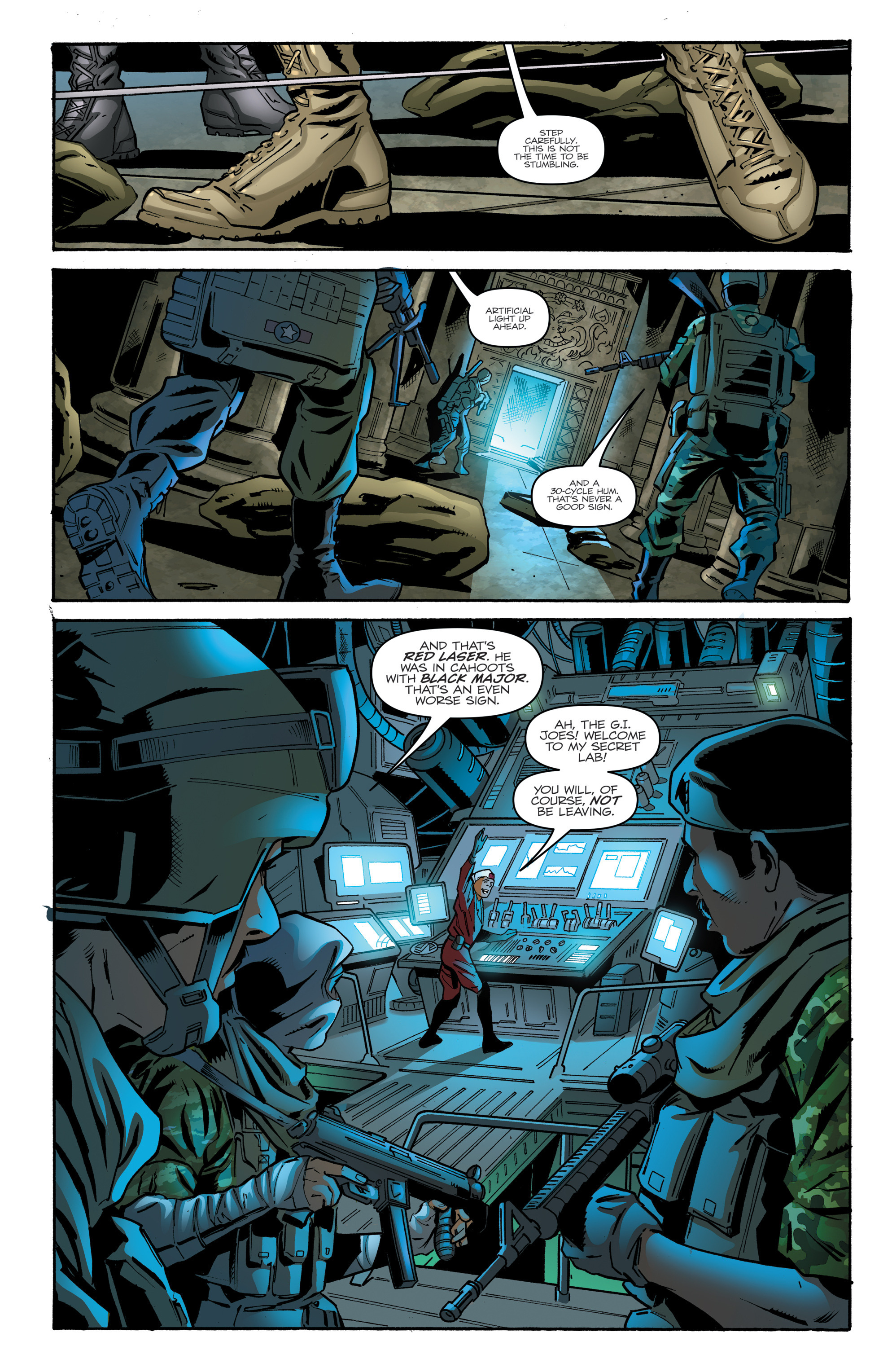 G.I. Joe: A Real American Hero (2011-) issue 235 - Page 7