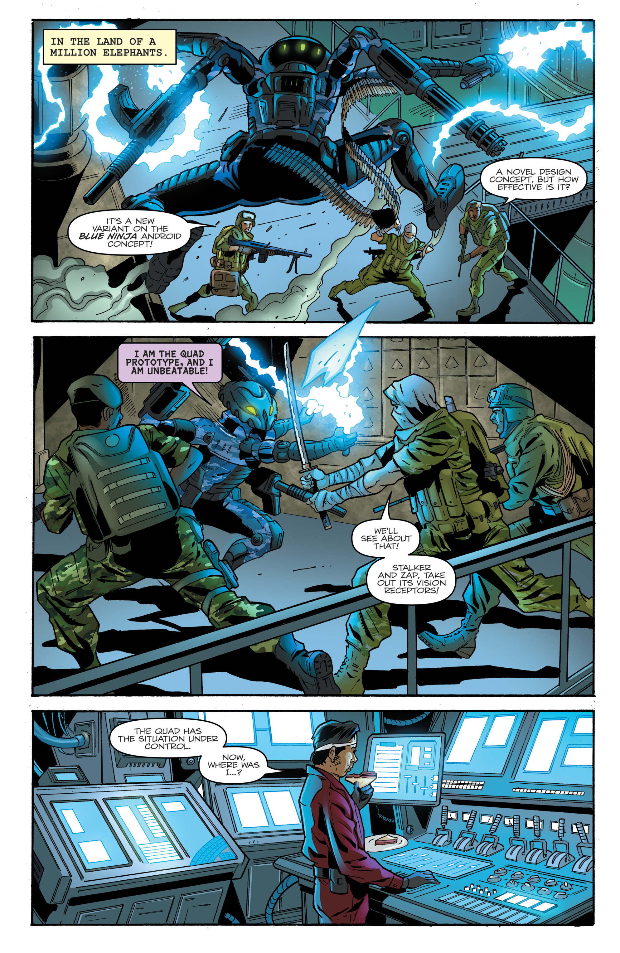 G.I. Joe: A Real American Hero (2011-) issue 235 - Page 14