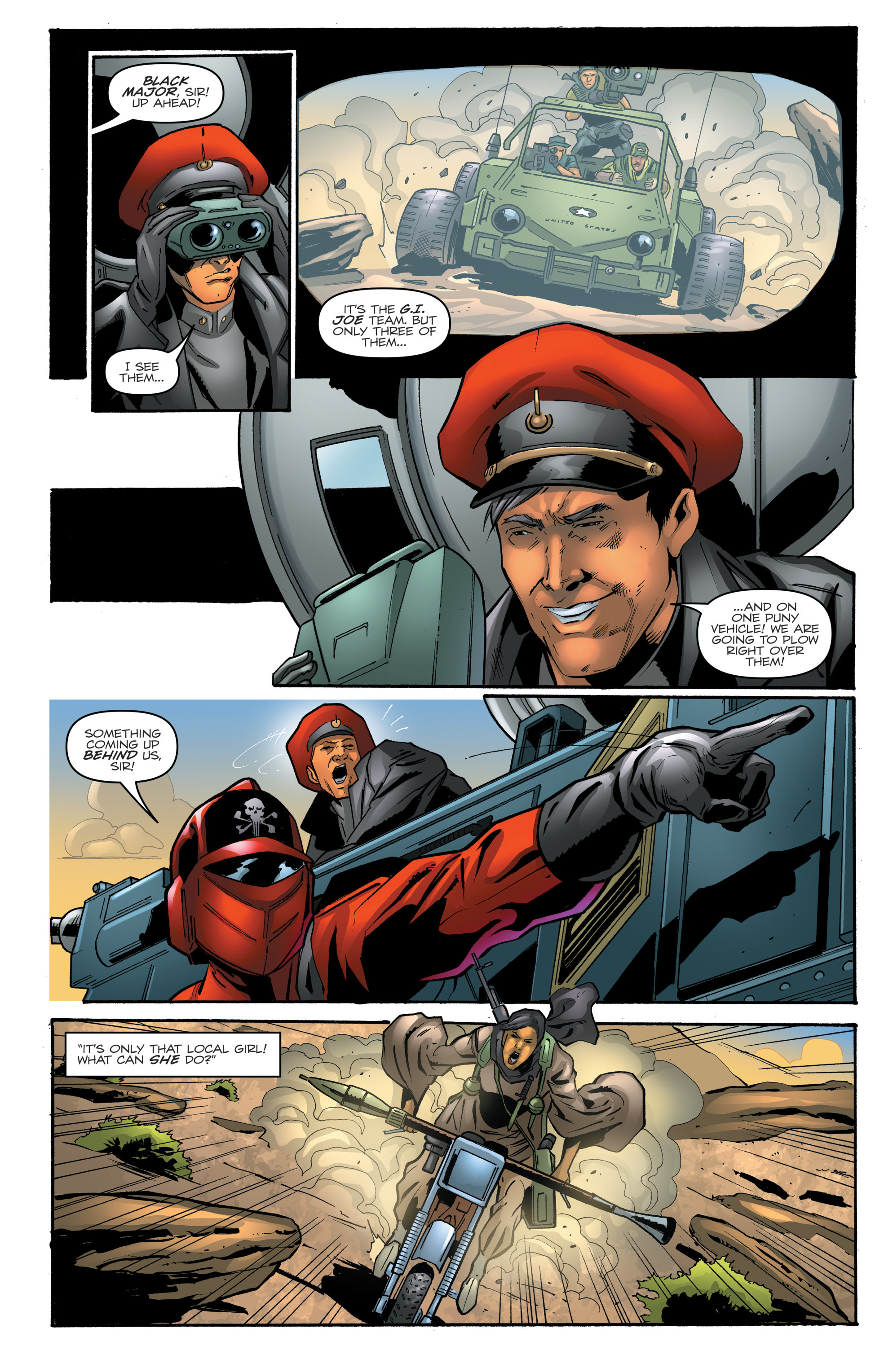 G.I. Joe: A Real American Hero (2011-) issue 235 - Page 21