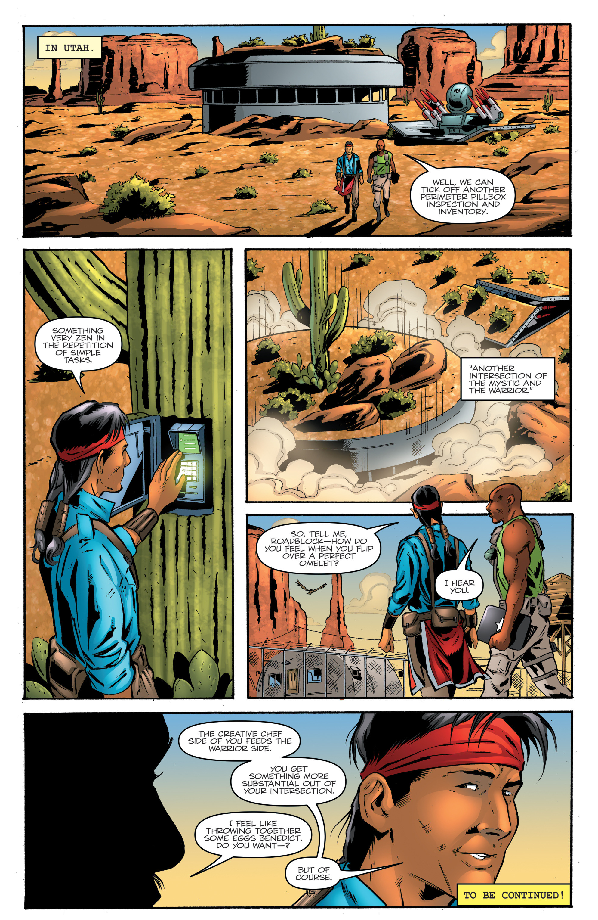 G.I. Joe: A Real American Hero (2011-) issue 235 - Page 22