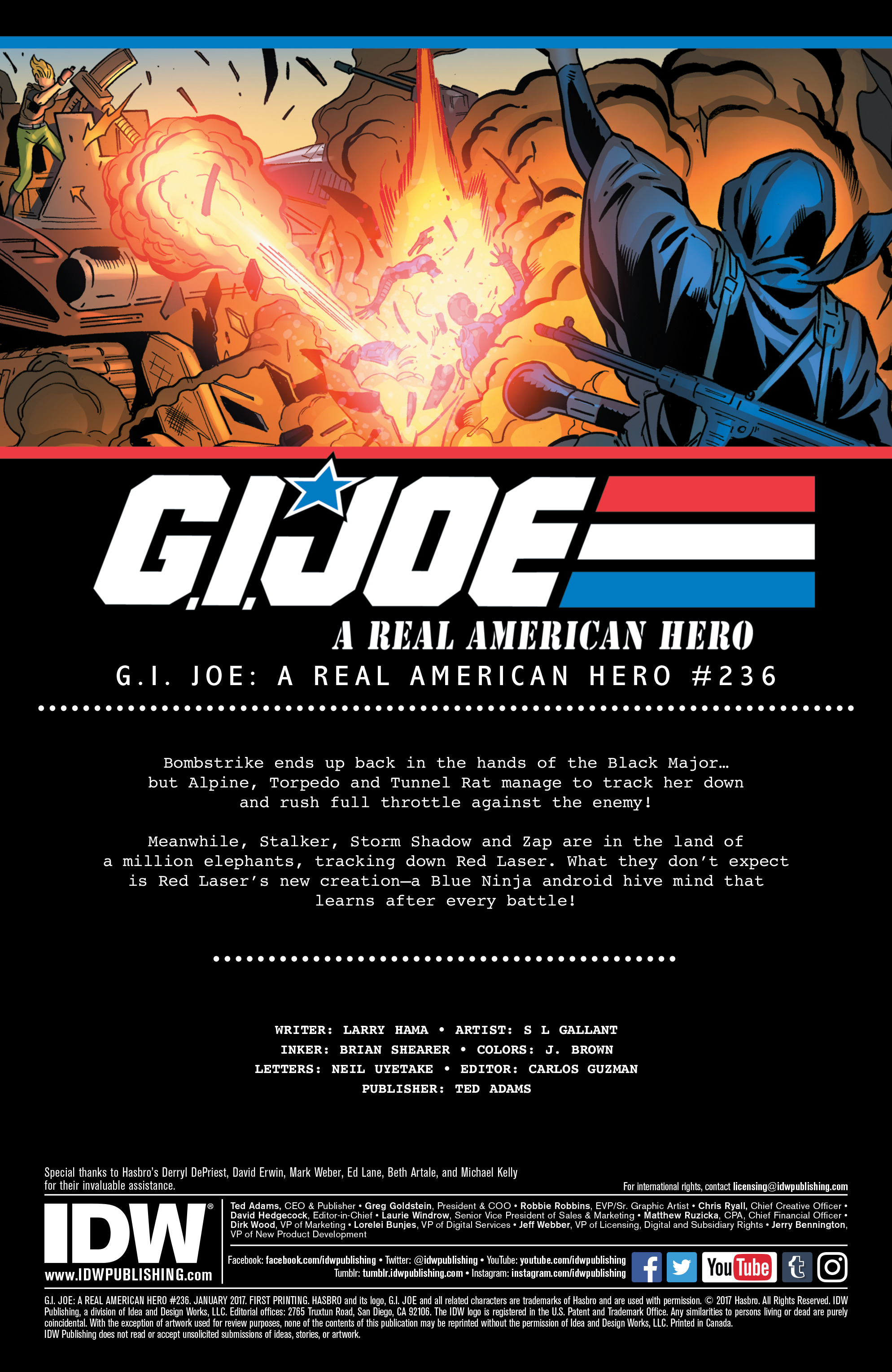 G.I. Joe: A Real American Hero (2011-): Chapter 236 - Page 2