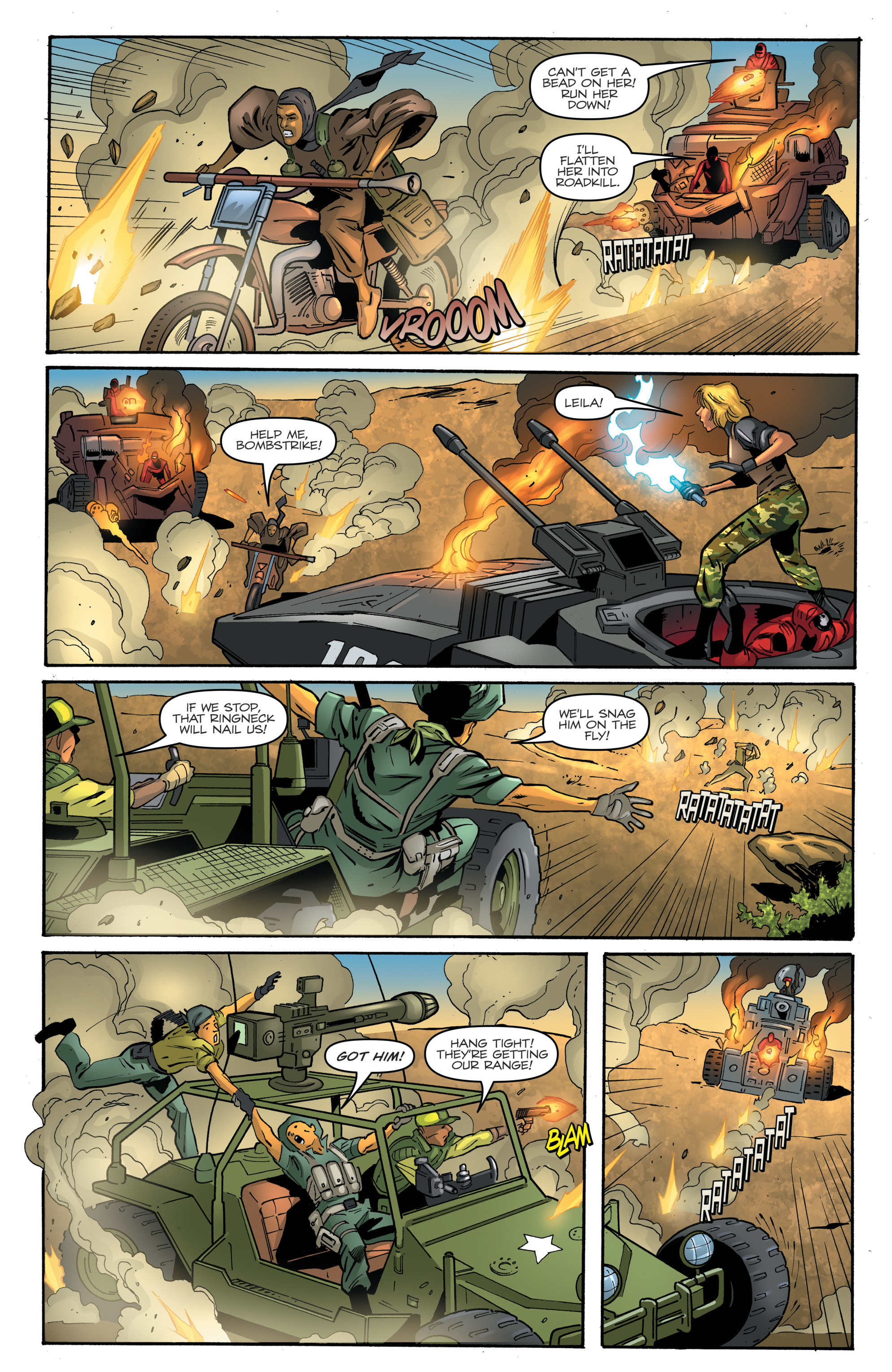 G.I. Joe: A Real American Hero (2011-) issue 236 - Page 9