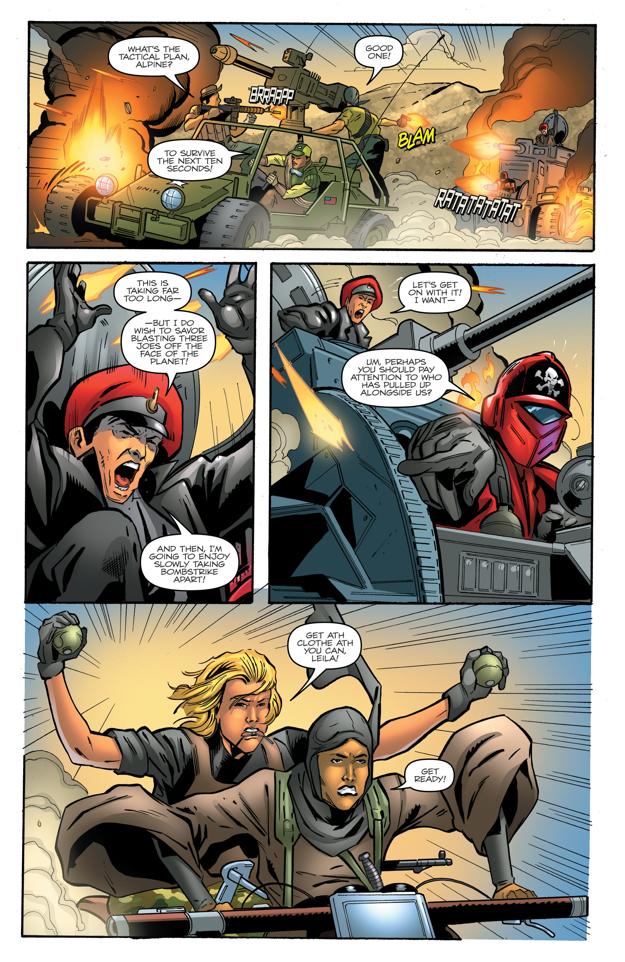 G.I. Joe: A Real American Hero (2011-) issue 236 - Page 11