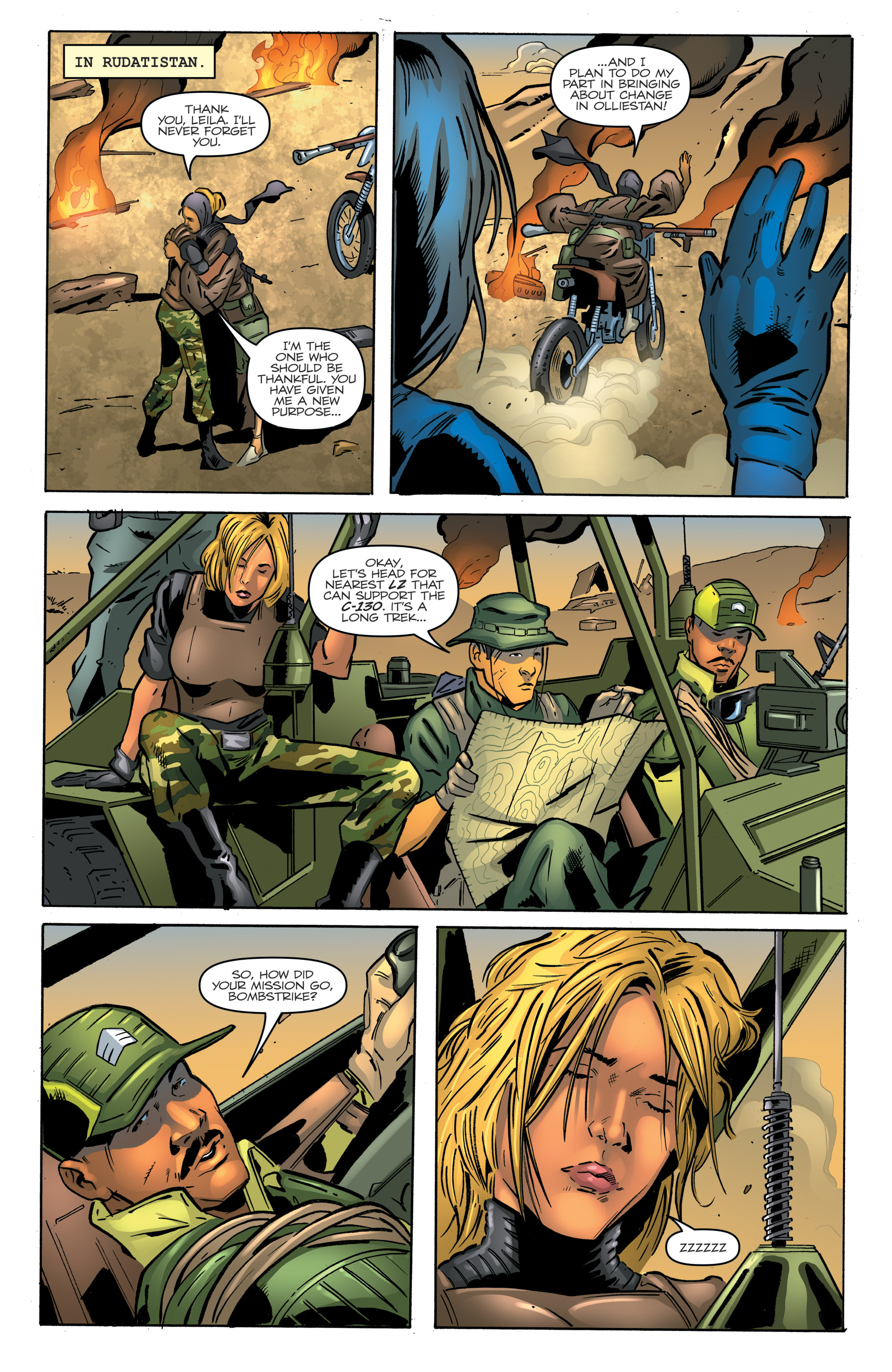 G.I. Joe: A Real American Hero (2011-) issue 236 - Page 21