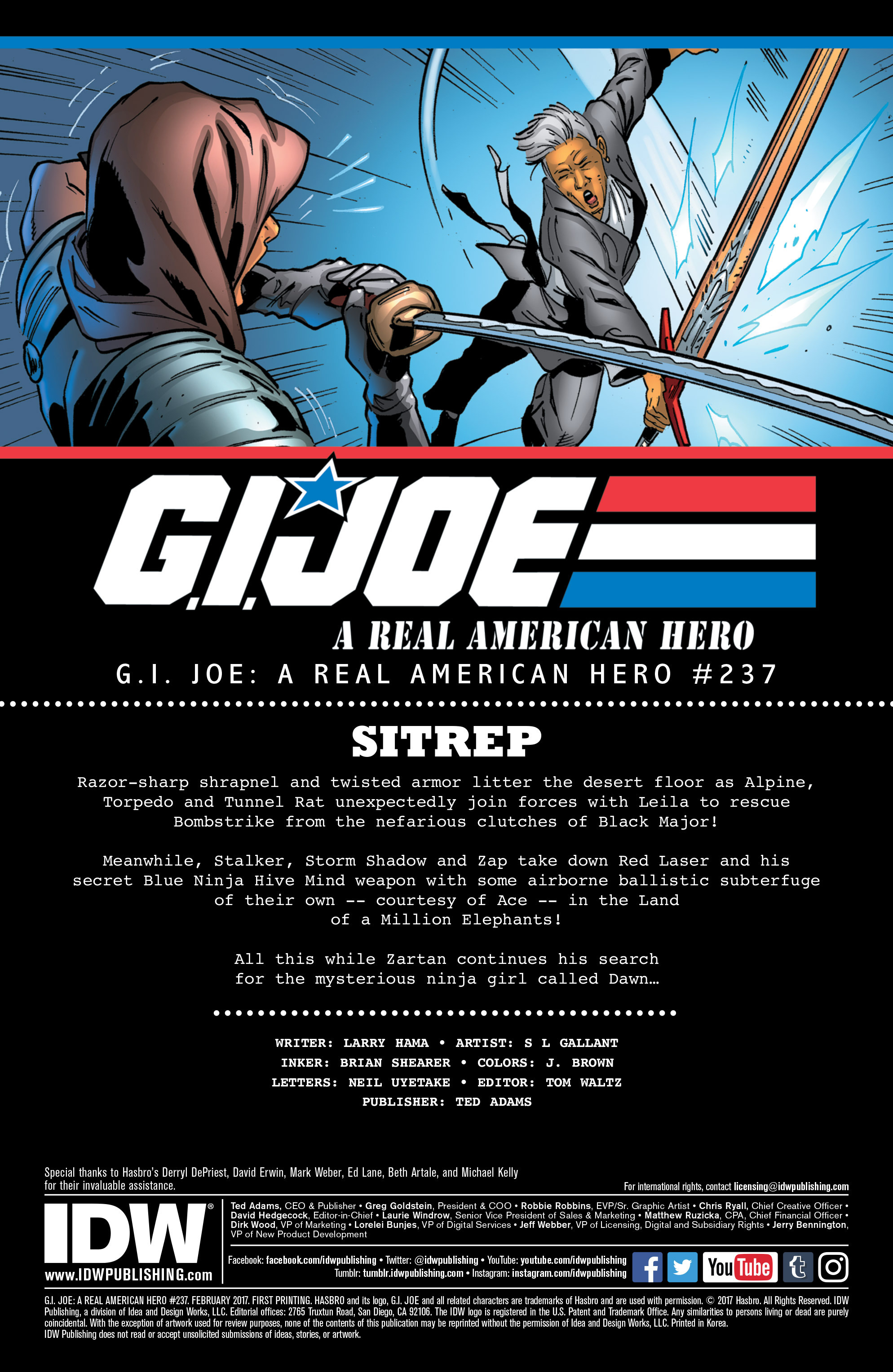 G.I. Joe: A Real American Hero (2011-): Chapter 237 - Page 2