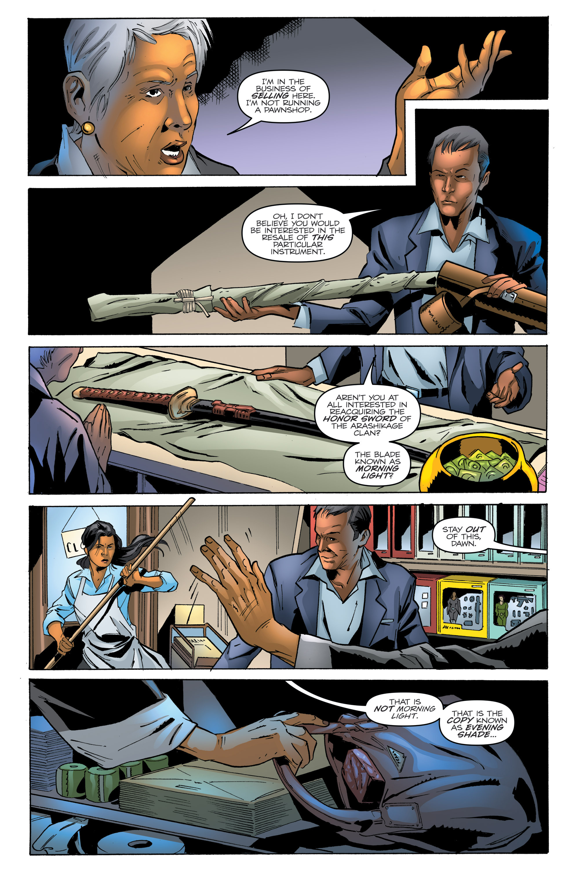 G.I. Joe: A Real American Hero (2011-) issue 237 - Page 4