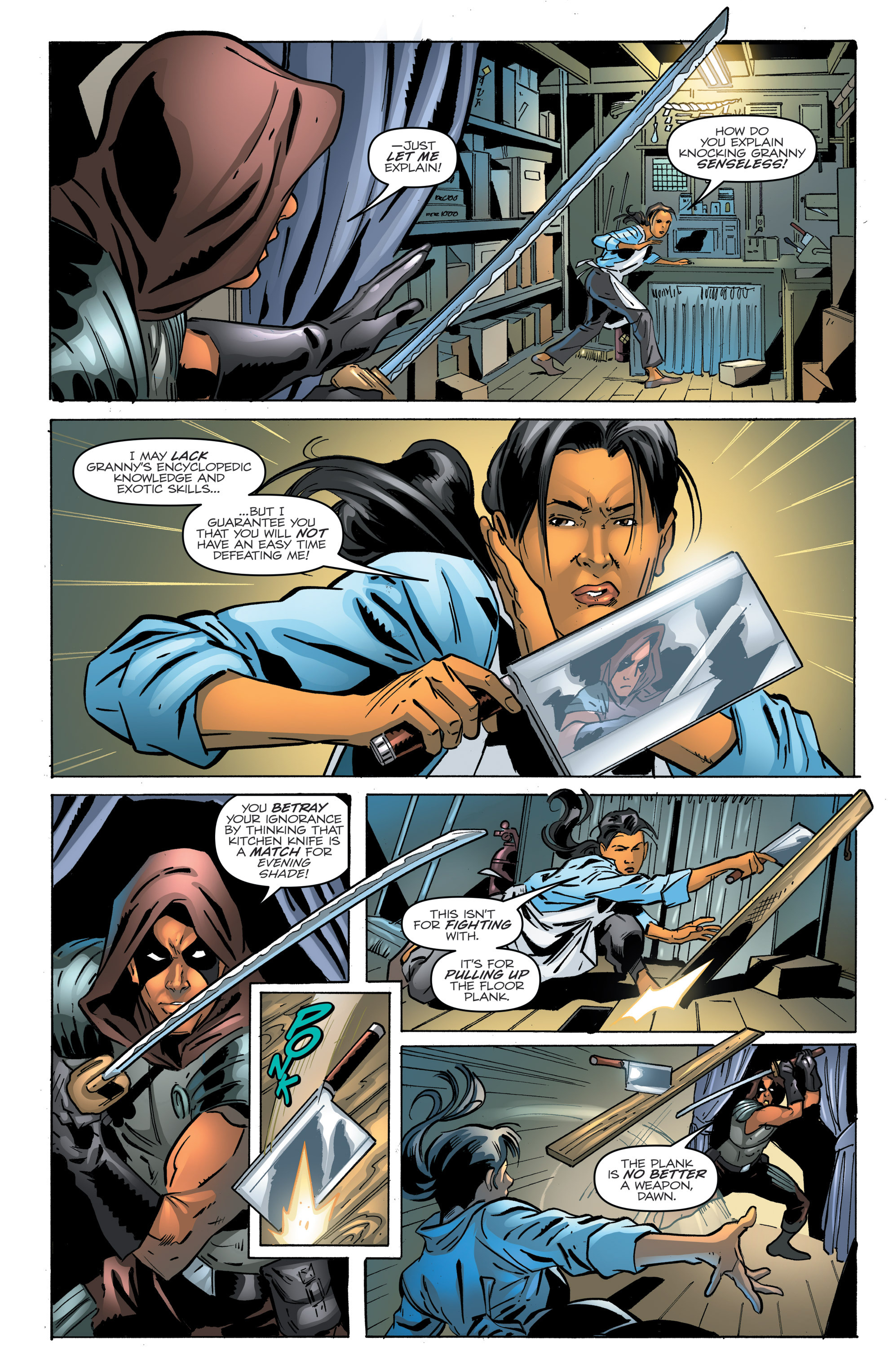 G.I. Joe: A Real American Hero (2011-) issue 237 - Page 11