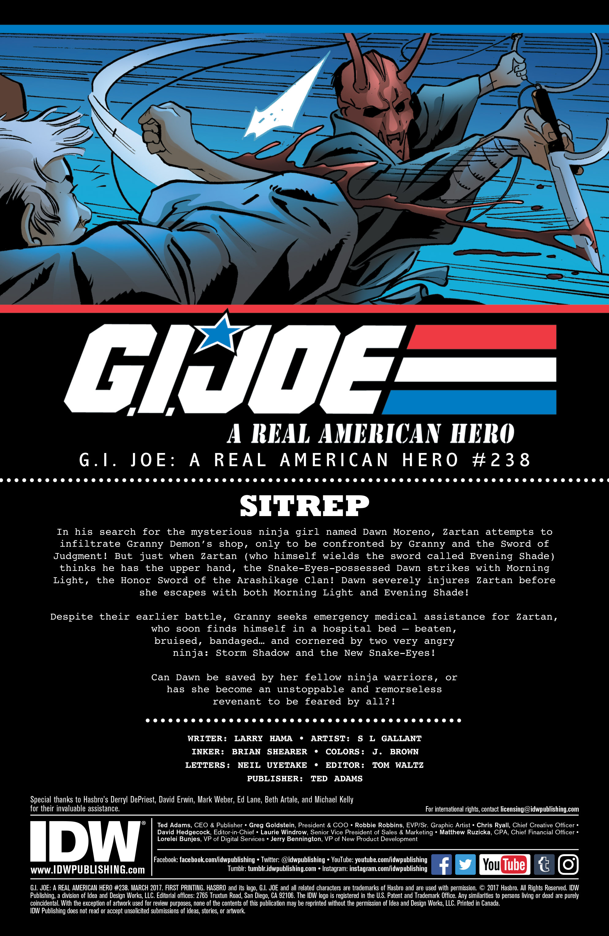 G.I. Joe: A Real American Hero (2011-): Chapter 238 - Page 2