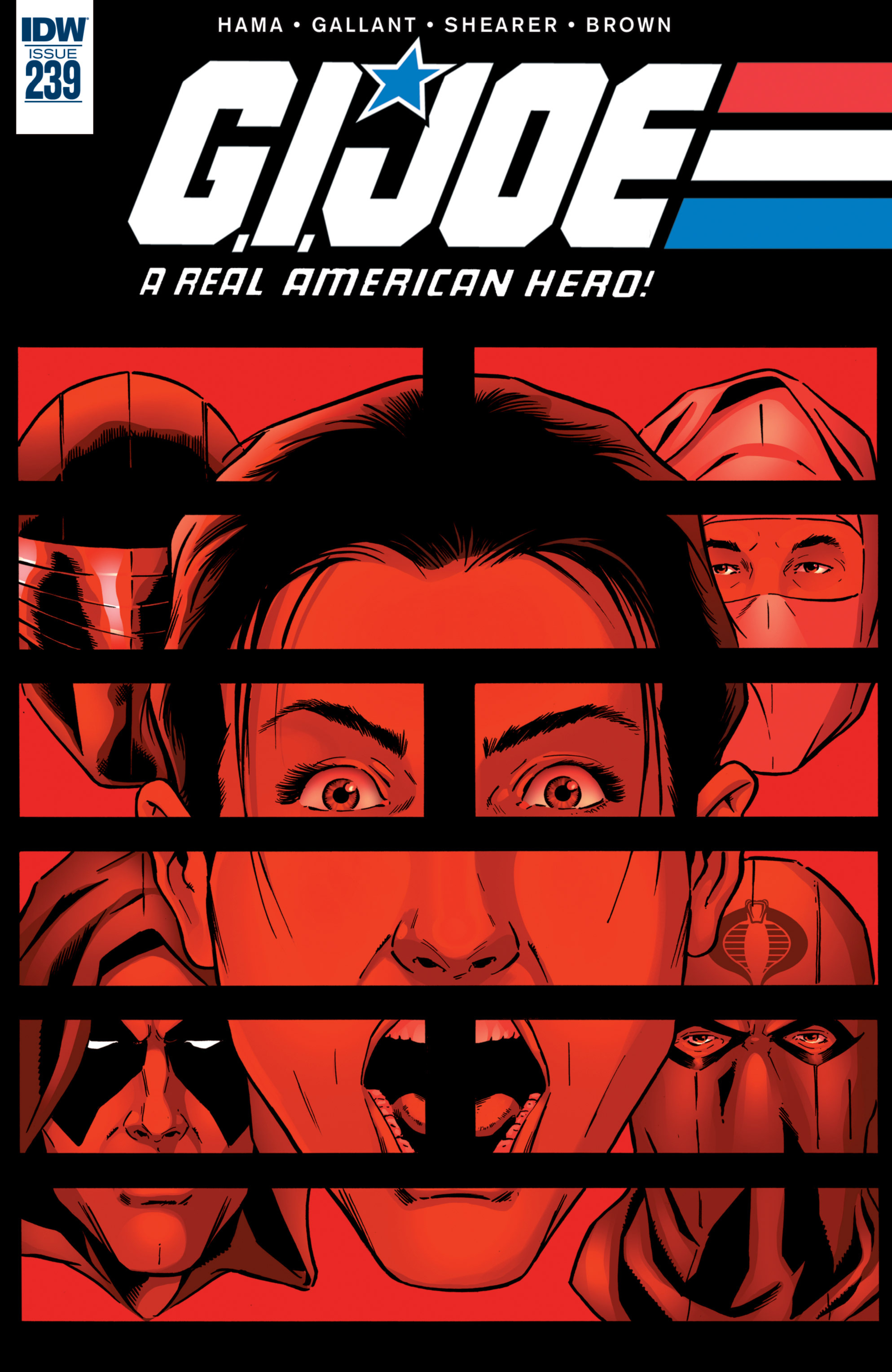G.I. Joe: A Real American Hero (2011-): Chapter 239 - Page 1