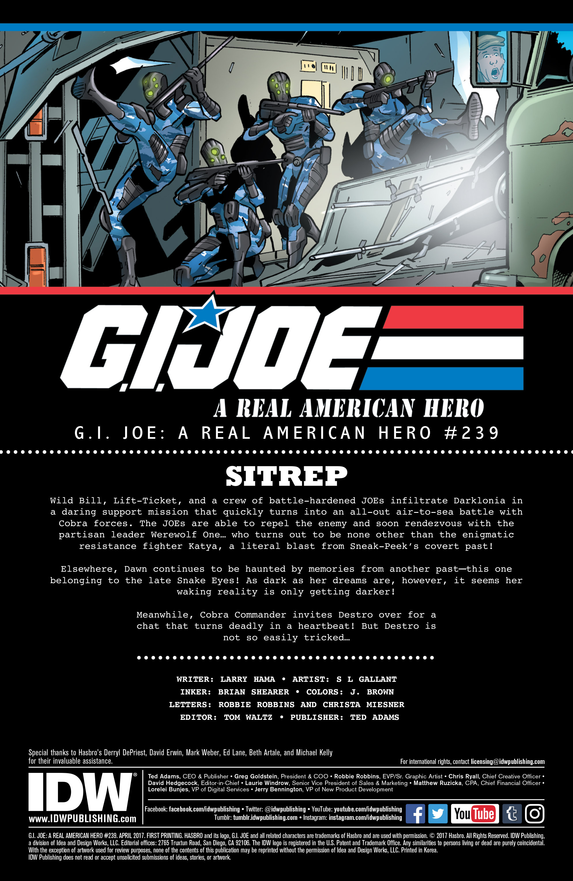 G.I. Joe: A Real American Hero (2011-): Chapter 239 - Page 2