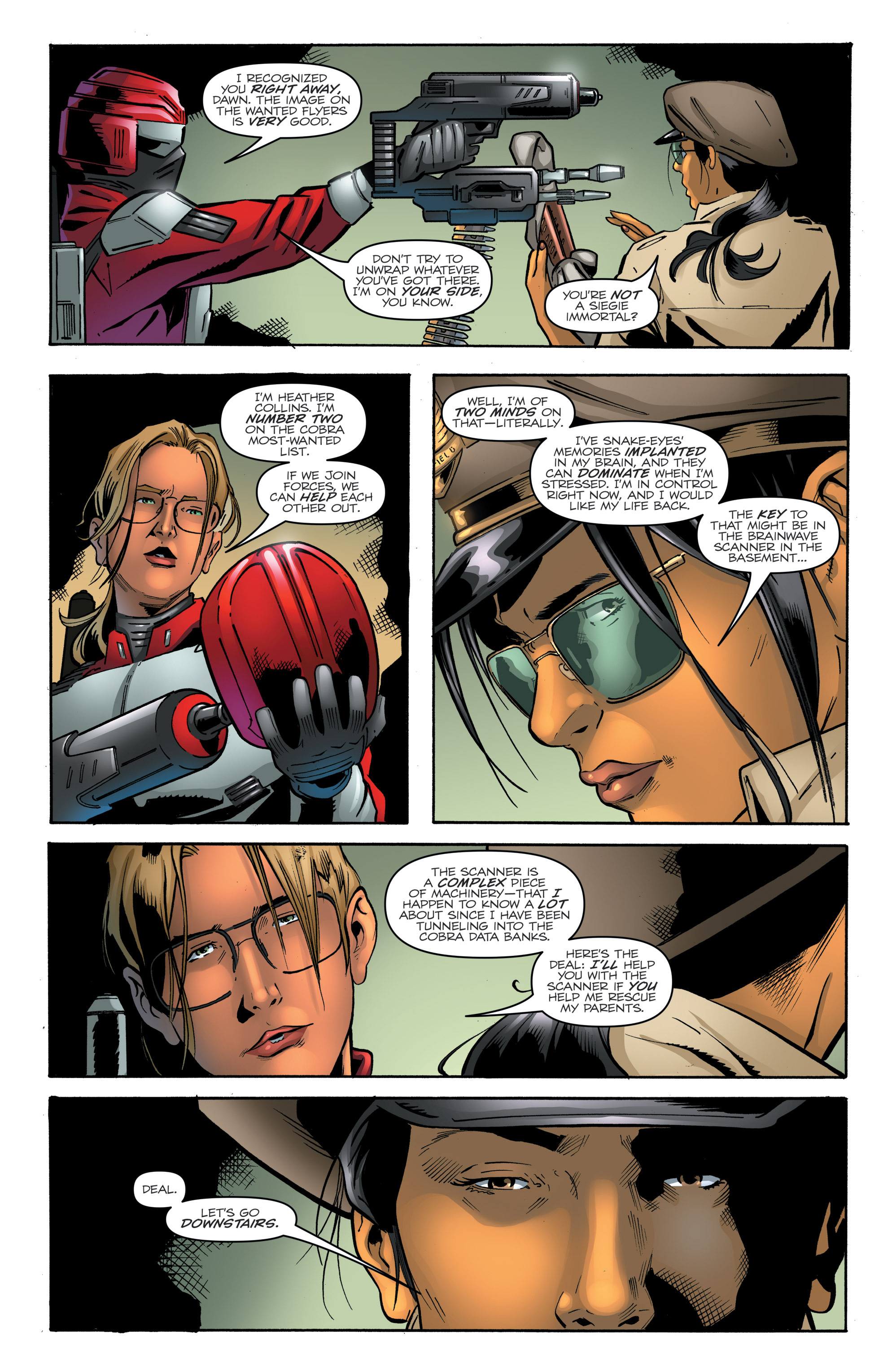 G.I. Joe: A Real American Hero (2011-) issue 239 - Page 21