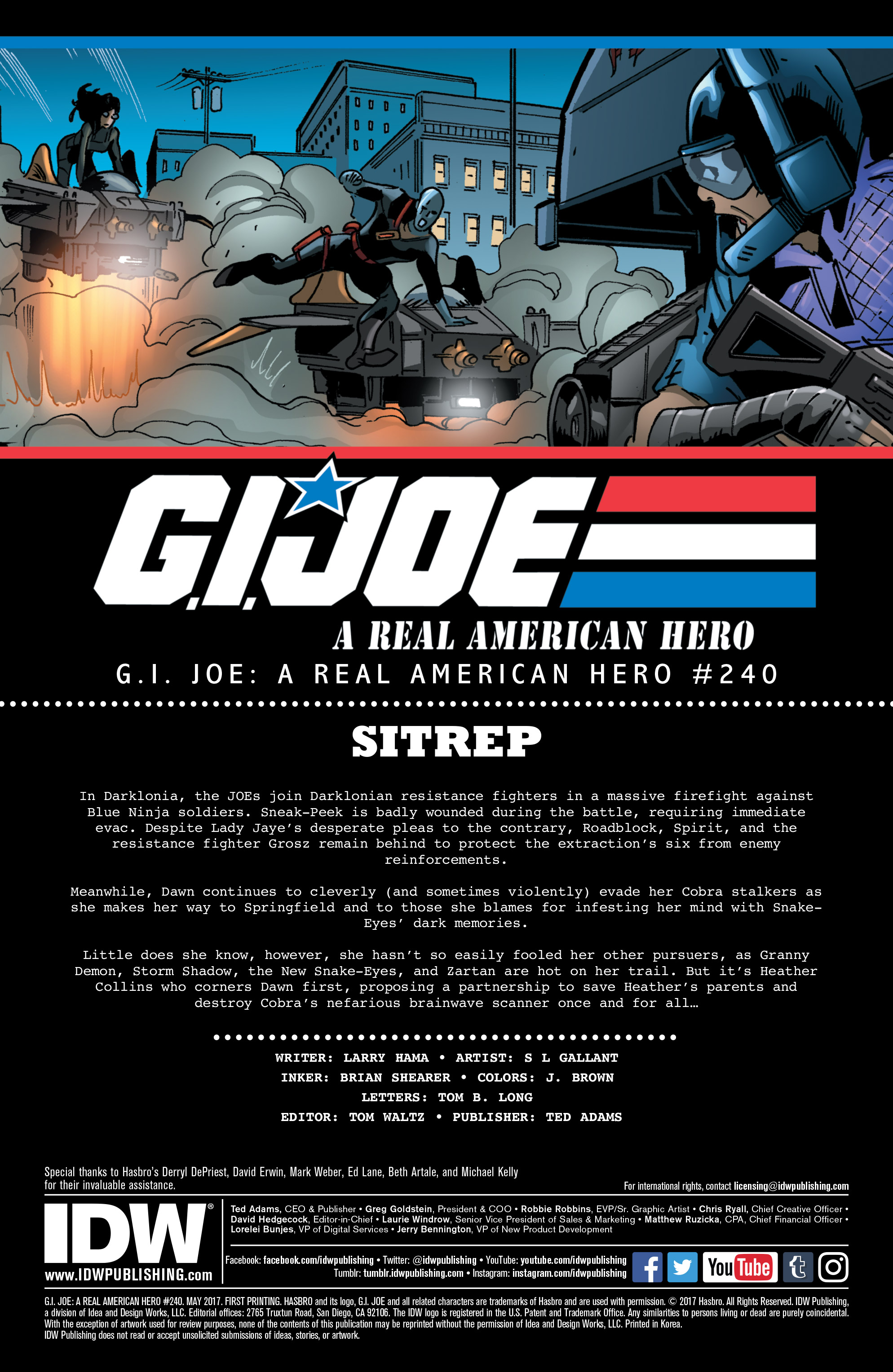 G.I. Joe: A Real American Hero (2011-): Chapter 240 - Page 2