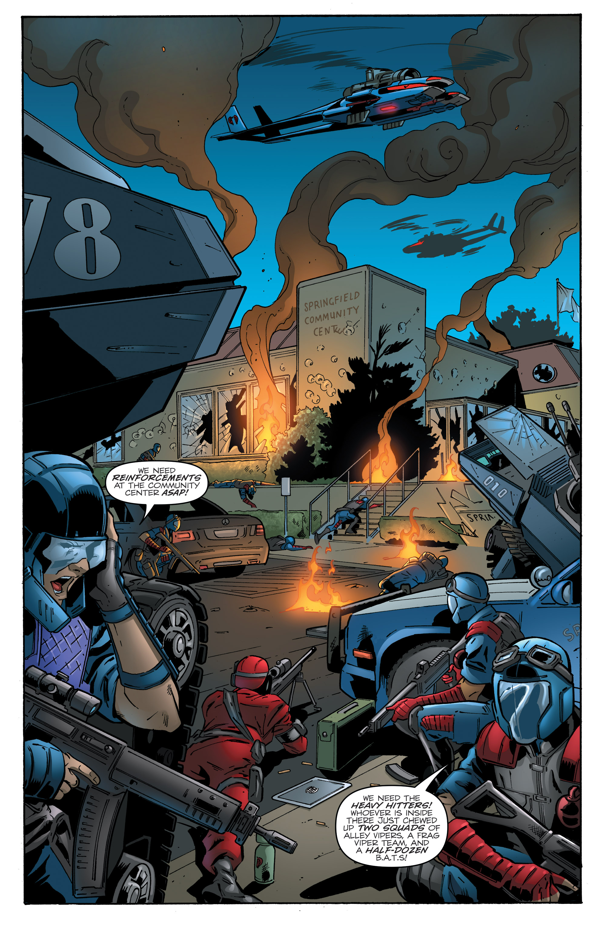 G.I. Joe: A Real American Hero (2011-): Chapter 240 - Page 3