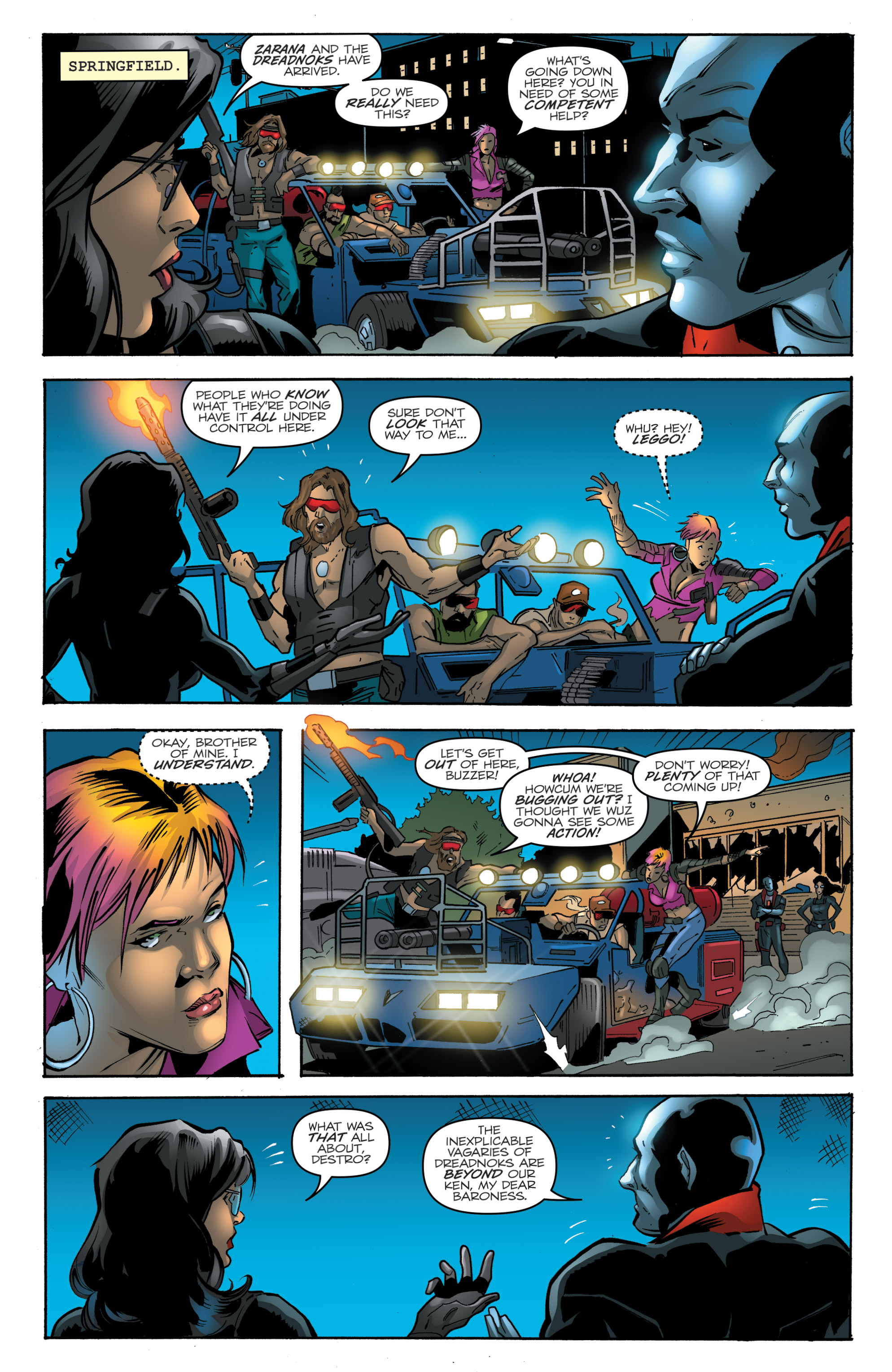 G.I. Joe: A Real American Hero (2011-) issue 240 - Page 11